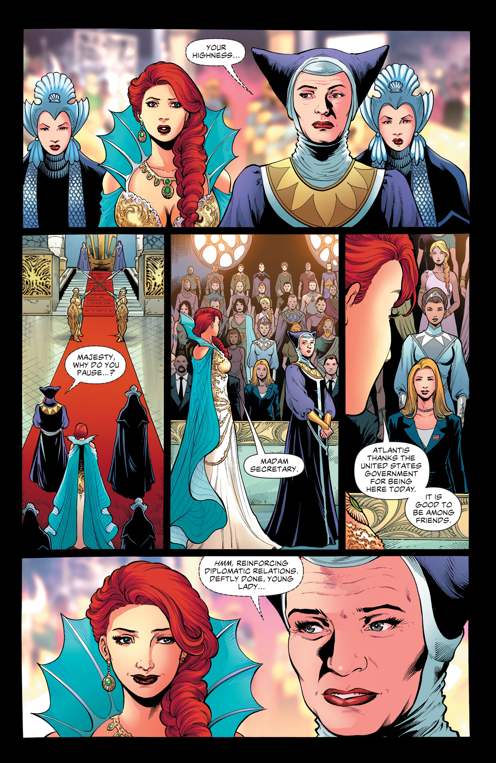 Read online Aquaman/Suicide Squad: Sink Atlantis! comic -  Issue # TPB - 23