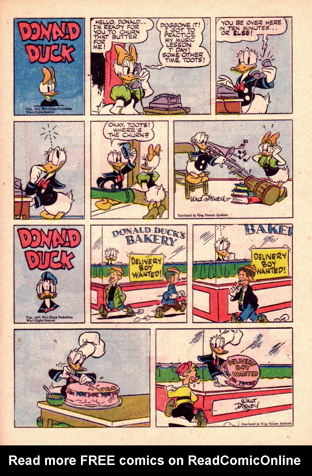 Read online Walt Disney's Comics and Stories comic -  Issue #115 - 37