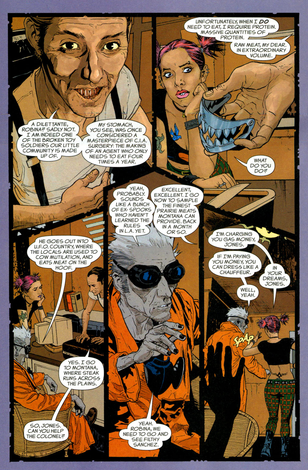 Read online Desolation Jones comic -  Issue #1 - 12
