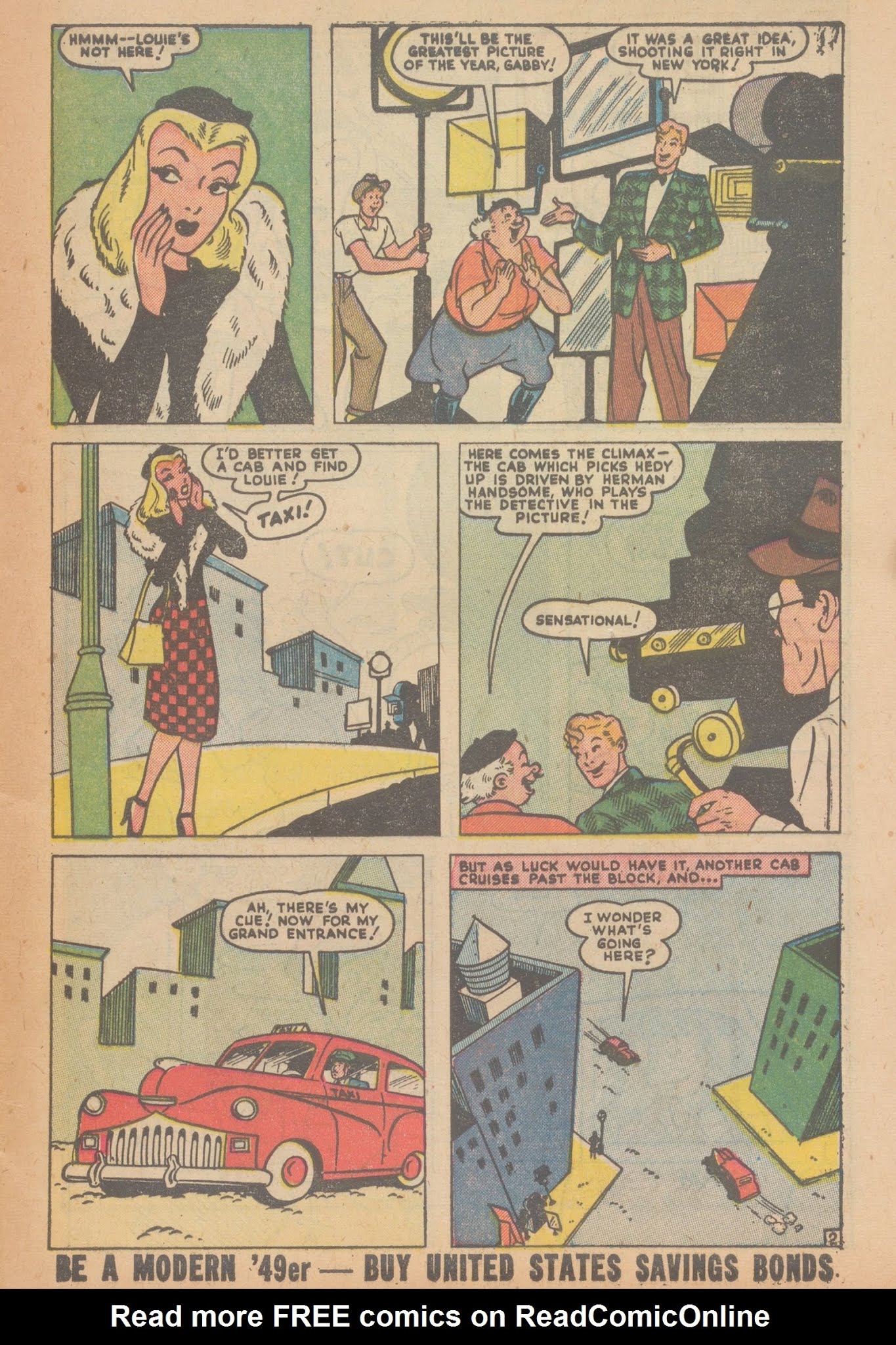 Read online Hedy De Vine Comics comic -  Issue #34 - 13