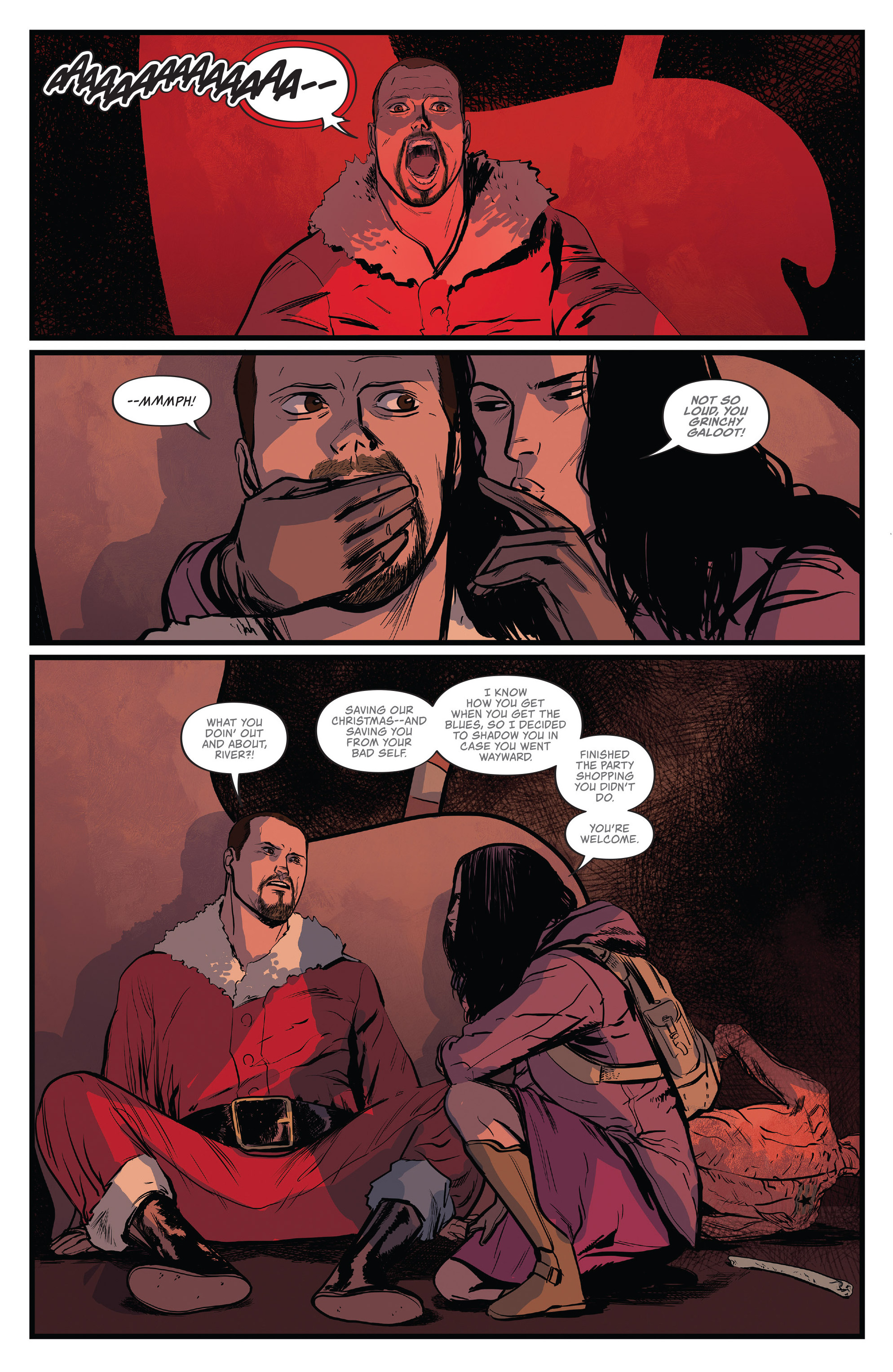 Read online Firefly: River Run comic -  Issue # TPB - 81