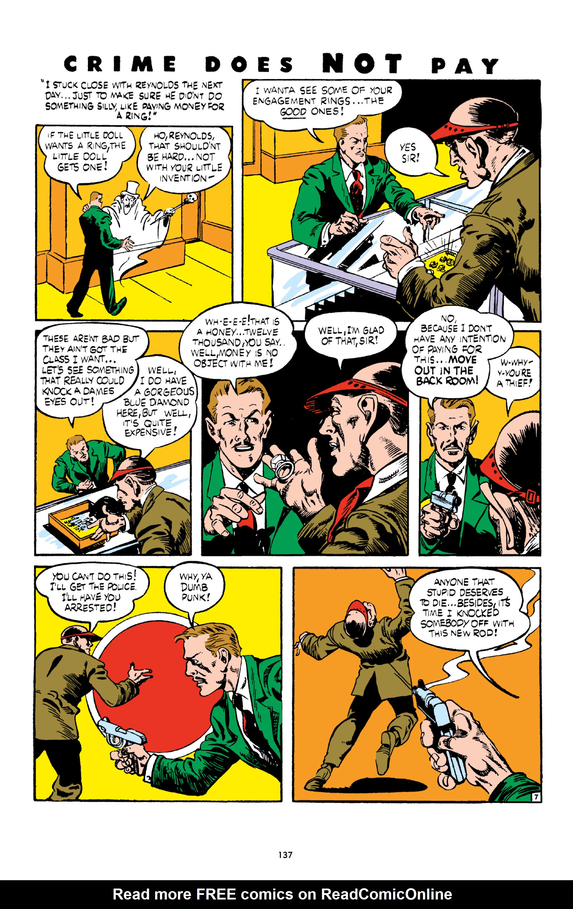 Read online Crime Does Not Pay Archives comic -  Issue # TPB 3 (Part 2) - 37