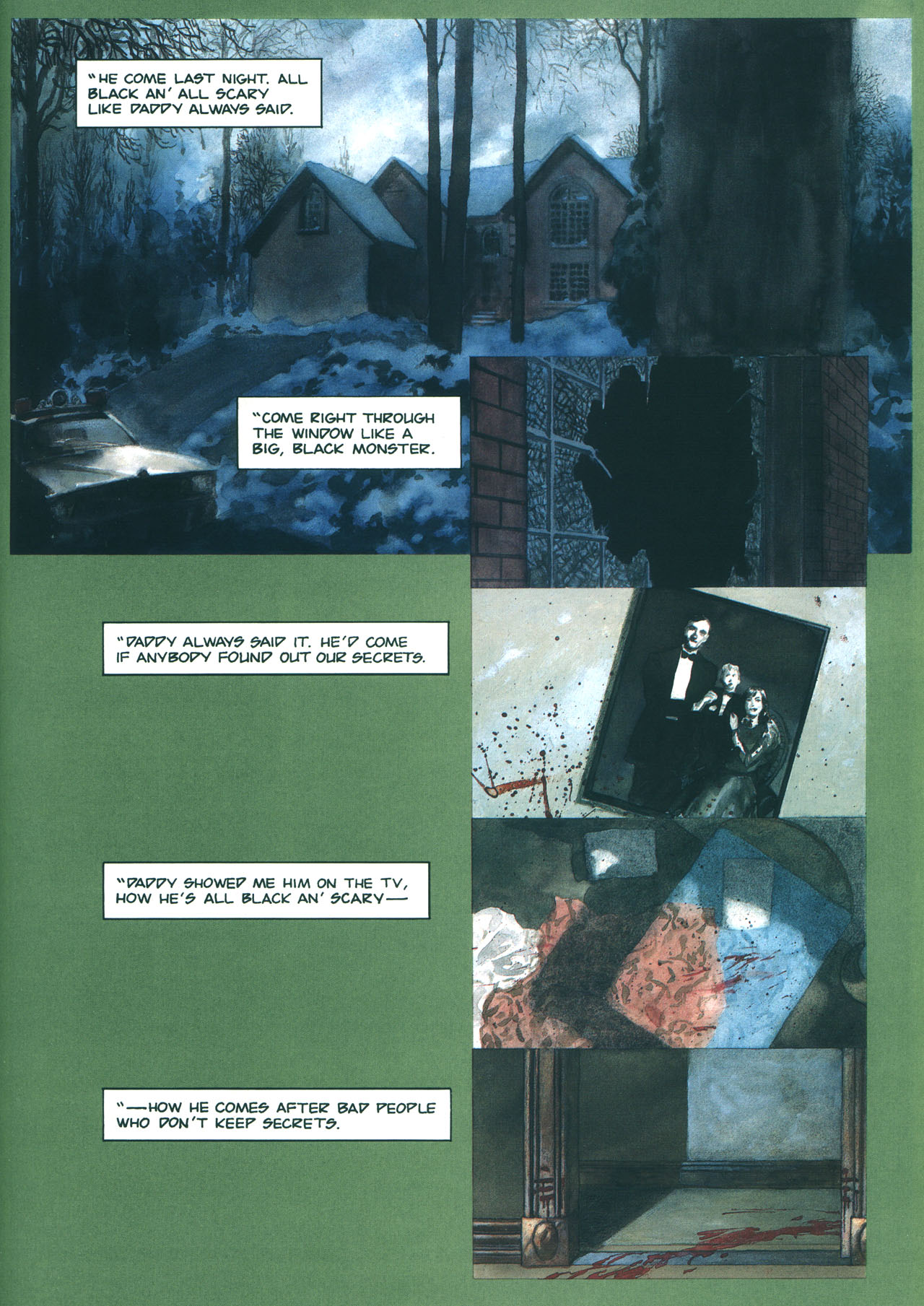 Read online Batman: Night Cries comic -  Issue # Full - 52