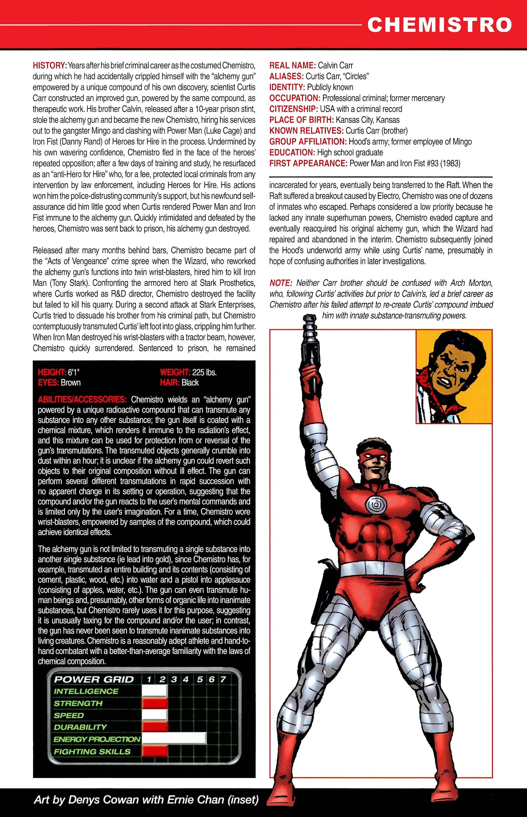 Read online Official Handbook of the Marvel Universe A to Z comic -  Issue # TPB 2 (Part 2) - 43