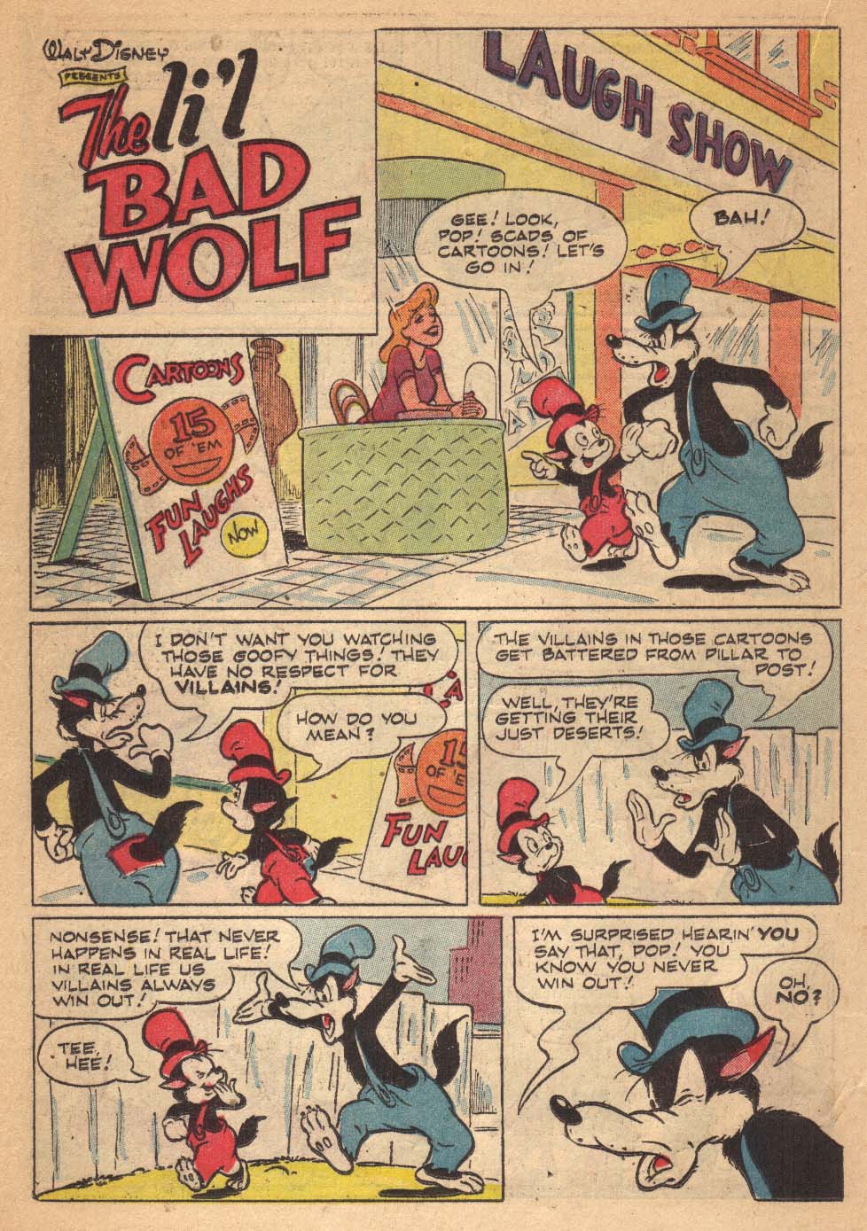 Read online Walt Disney's Mickey Mouse comic -  Issue #50 - 22