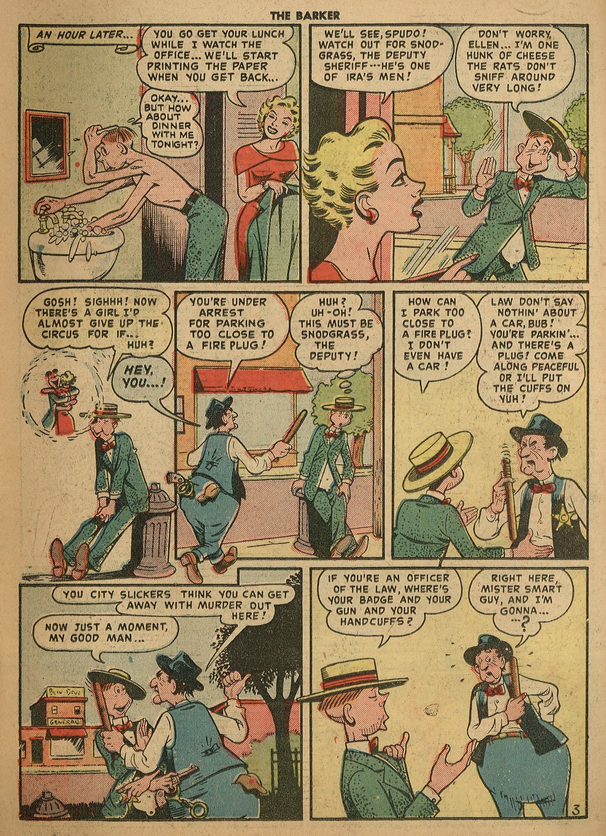 Read online Barker comic -  Issue #15 - 18