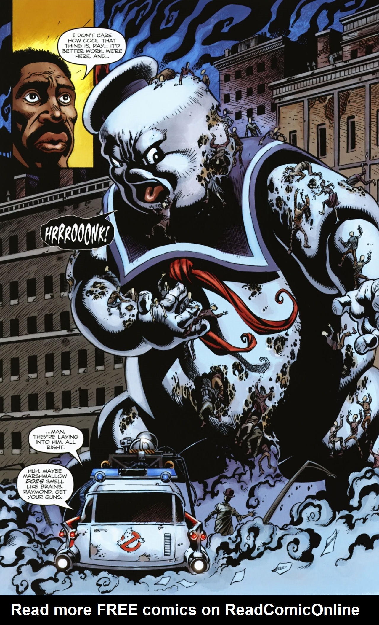 Read online Ghostbusters: Infestation comic -  Issue #2 - 12