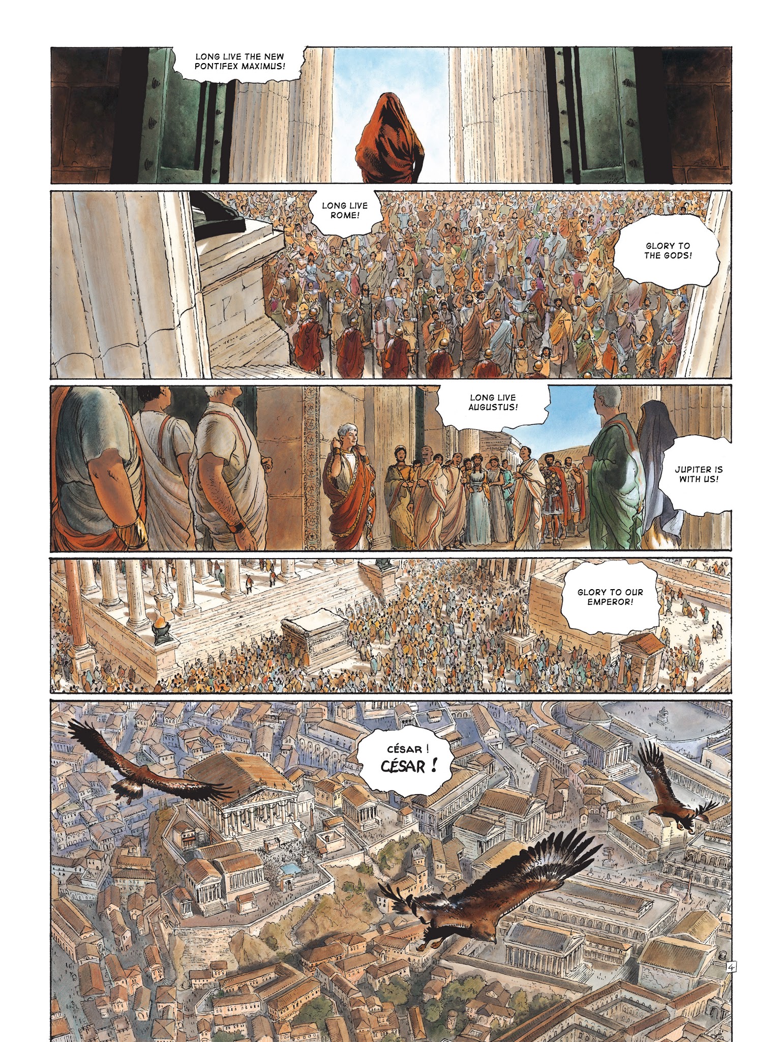 Read online Alix Senator comic -  Issue #1 - 7