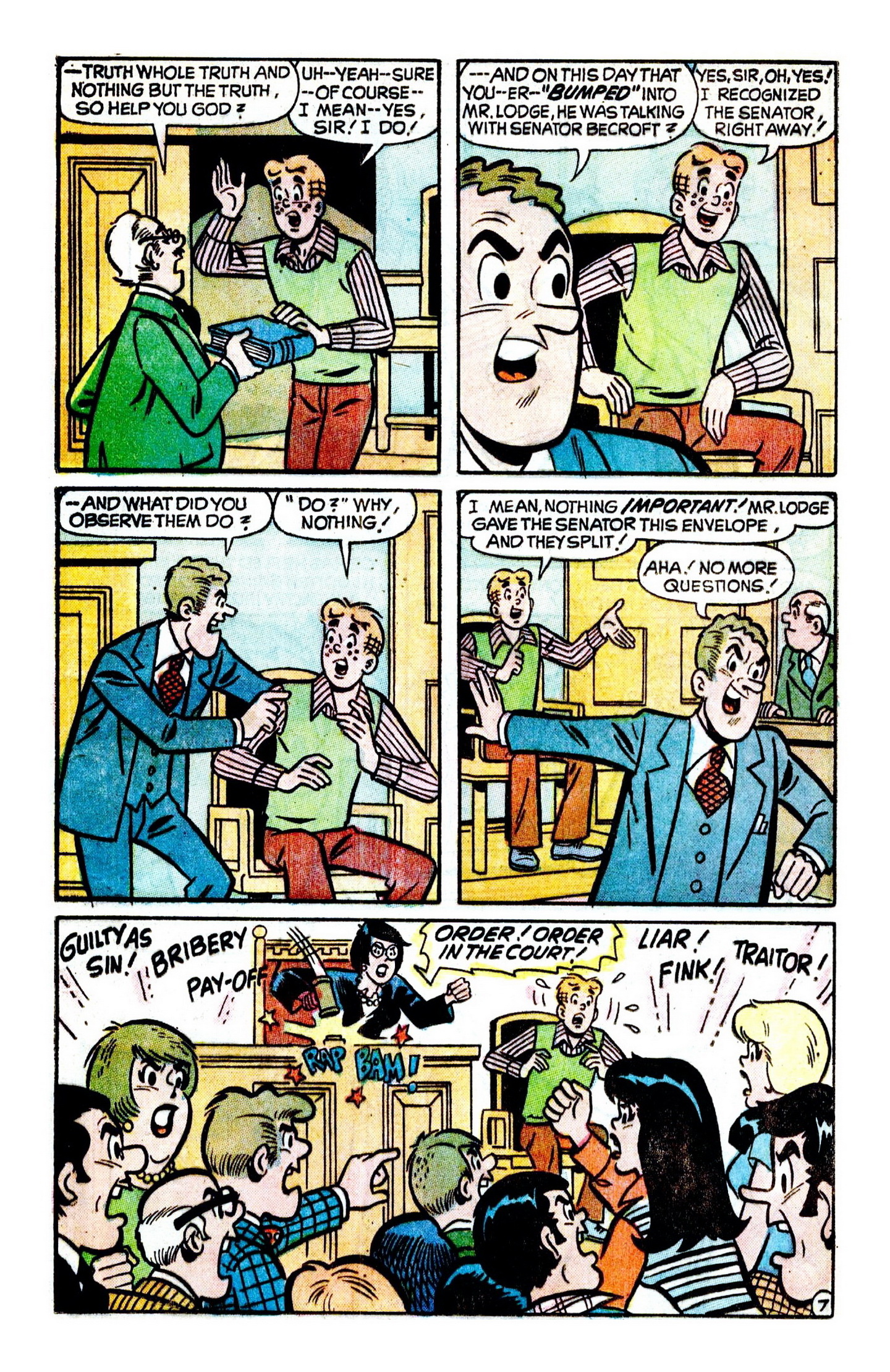 Read online Life With Archie (1958) comic -  Issue #138 - 20