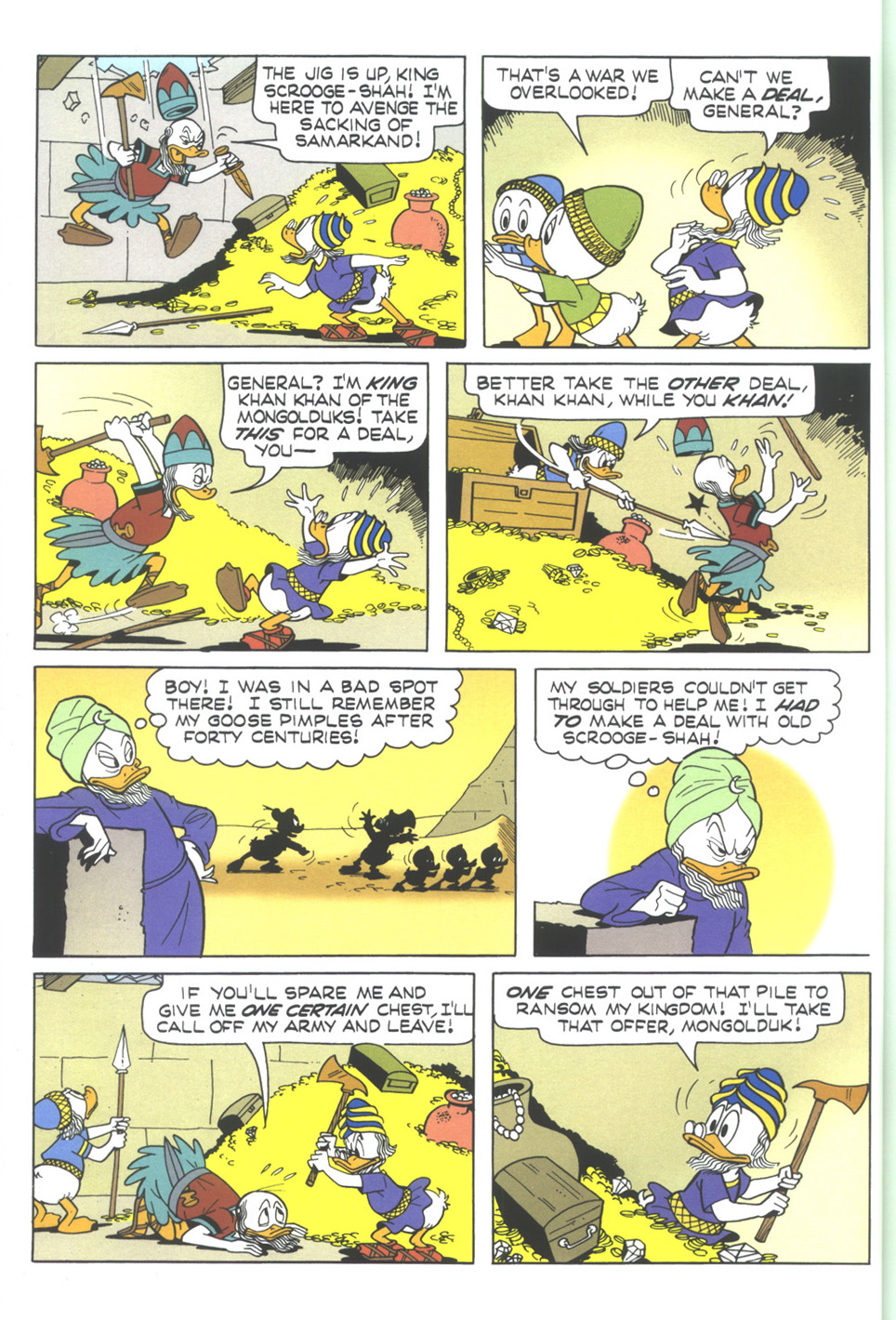 Read online Uncle Scrooge (1953) comic -  Issue #345 - 14