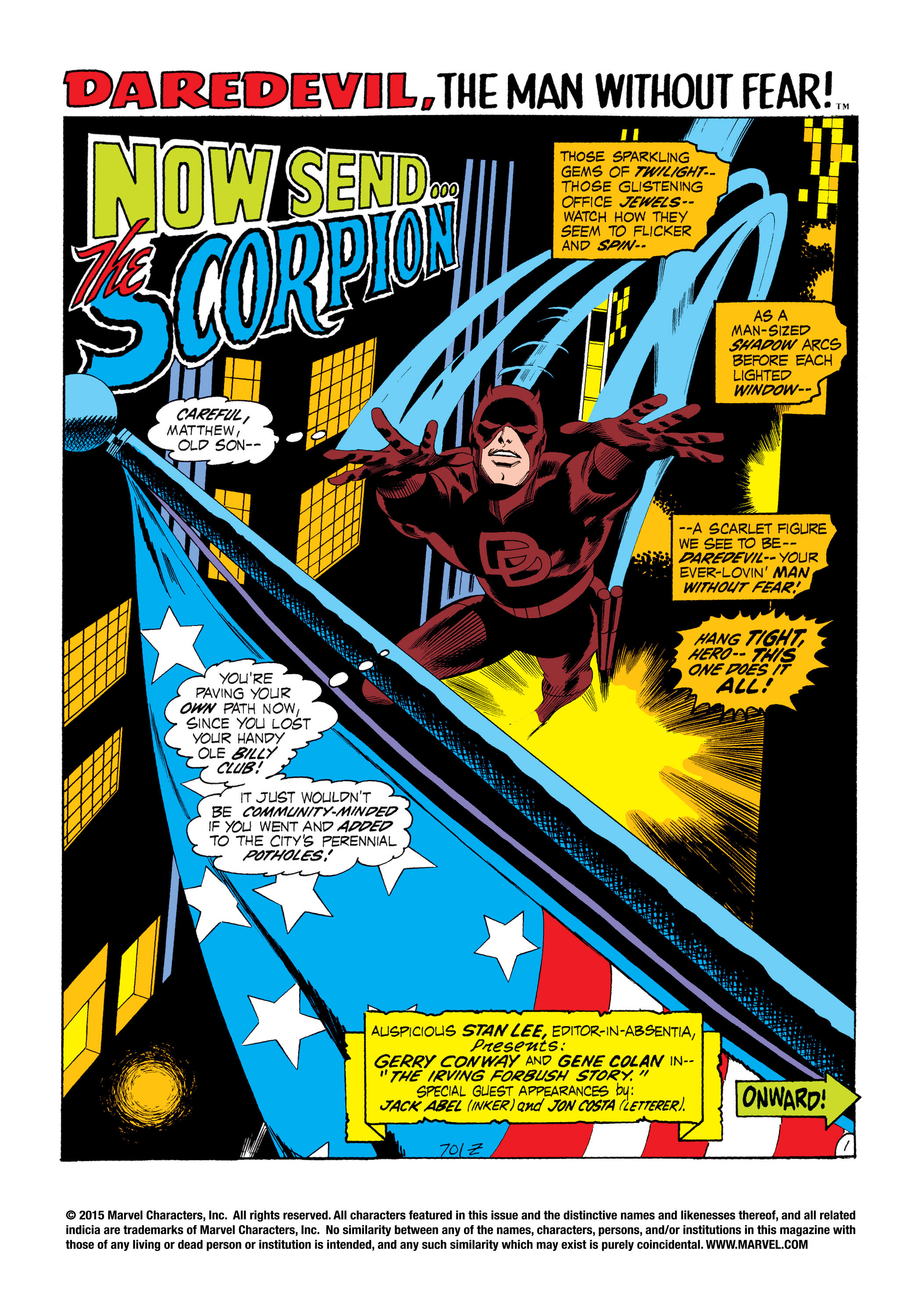 Read online Marvel Masterworks: Daredevil comic -  Issue # TPB 8 (Part 3) - 37