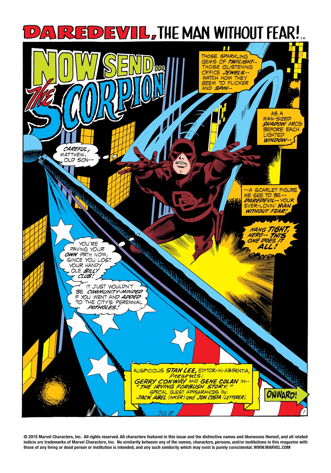 Marvel Masterworks: Daredevil issue TPB 8 (Part 3) - Page 37