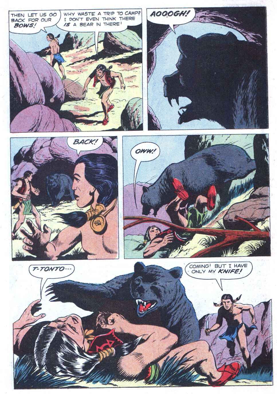 Read online Lone Ranger's Companion Tonto comic -  Issue #21 - 26