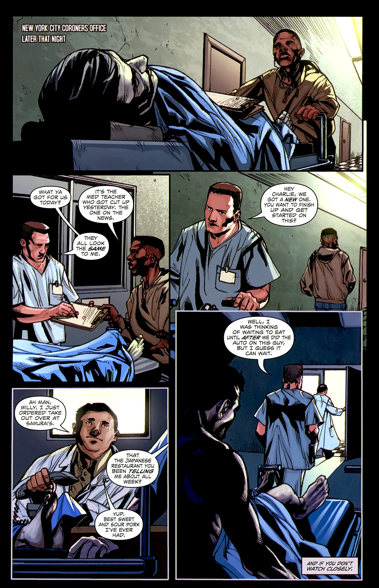 Read online The Waking comic -  Issue #1 - 26