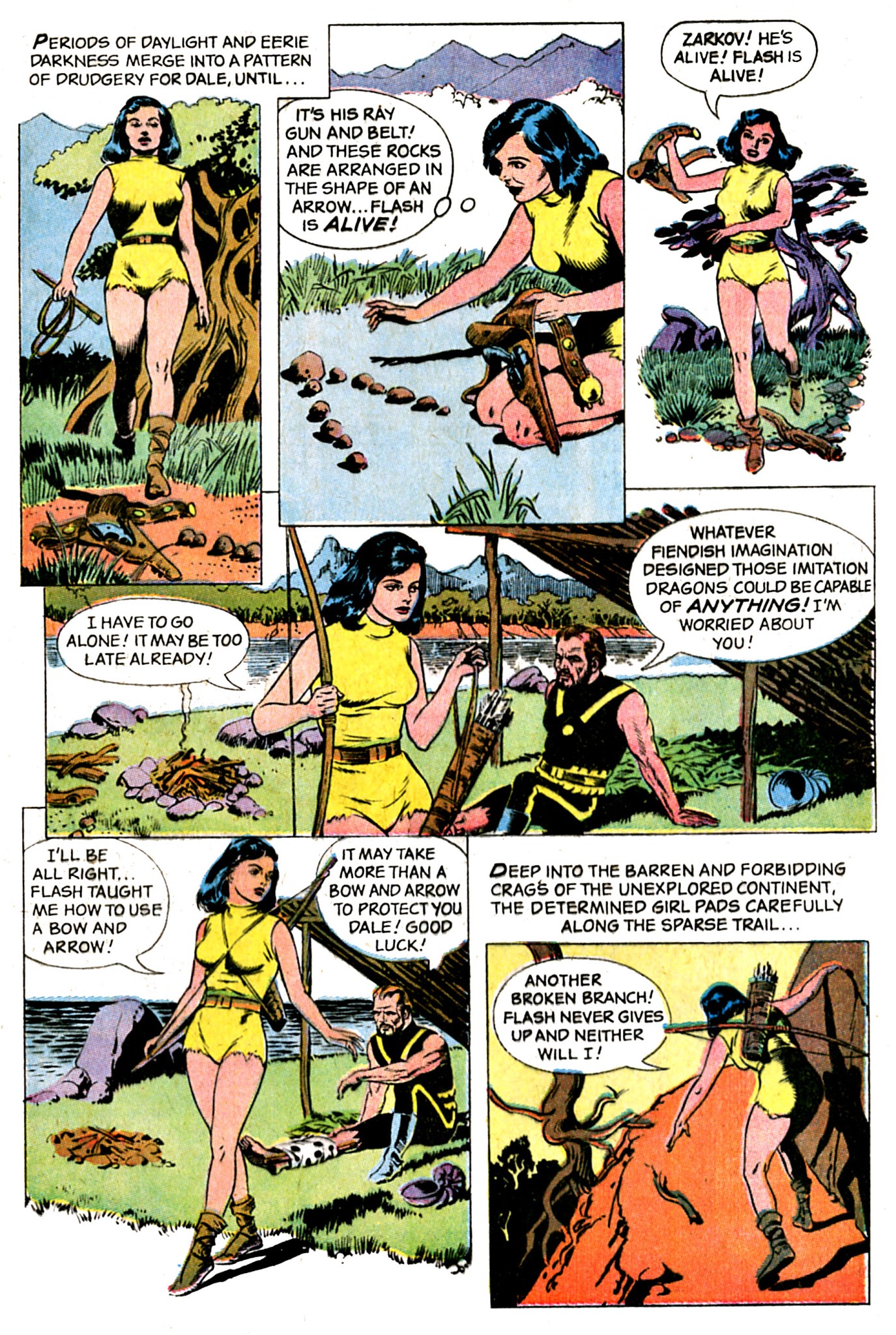 Read online Flash Gordon (1966) comic -  Issue #6 - 9