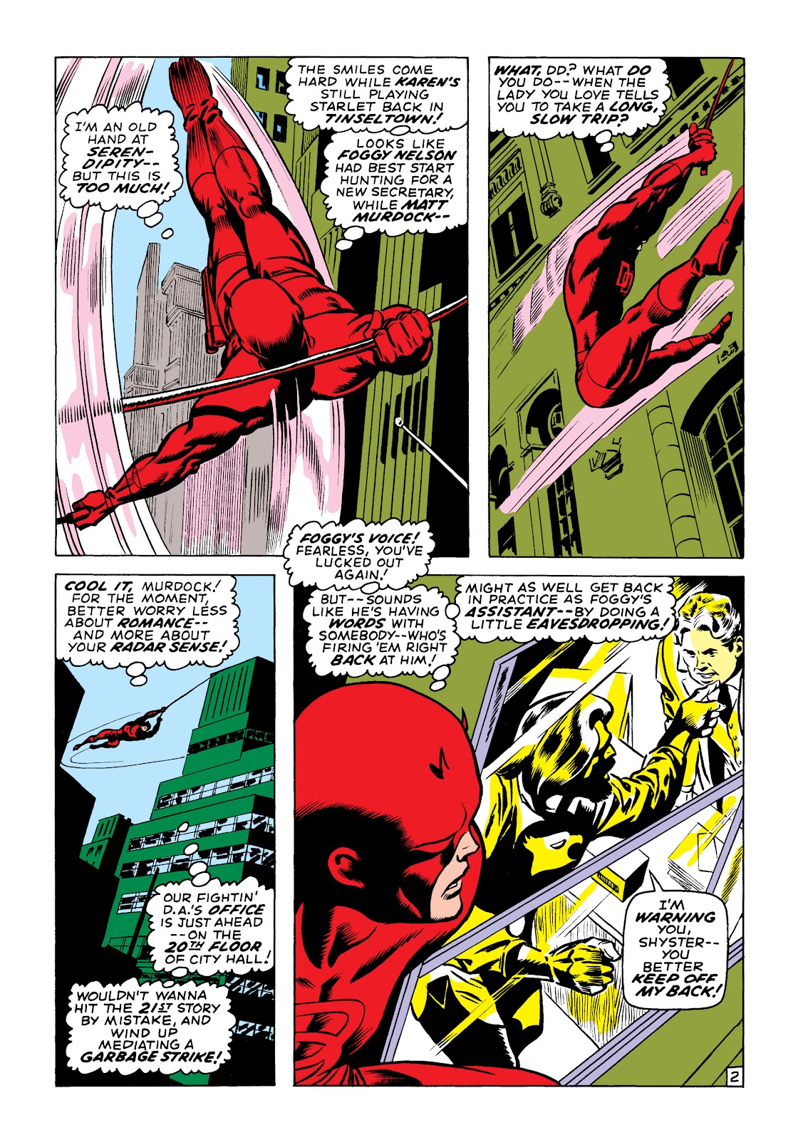 Marvel Masterworks: Daredevil issue TPB 7 (Part 1) - Page 89