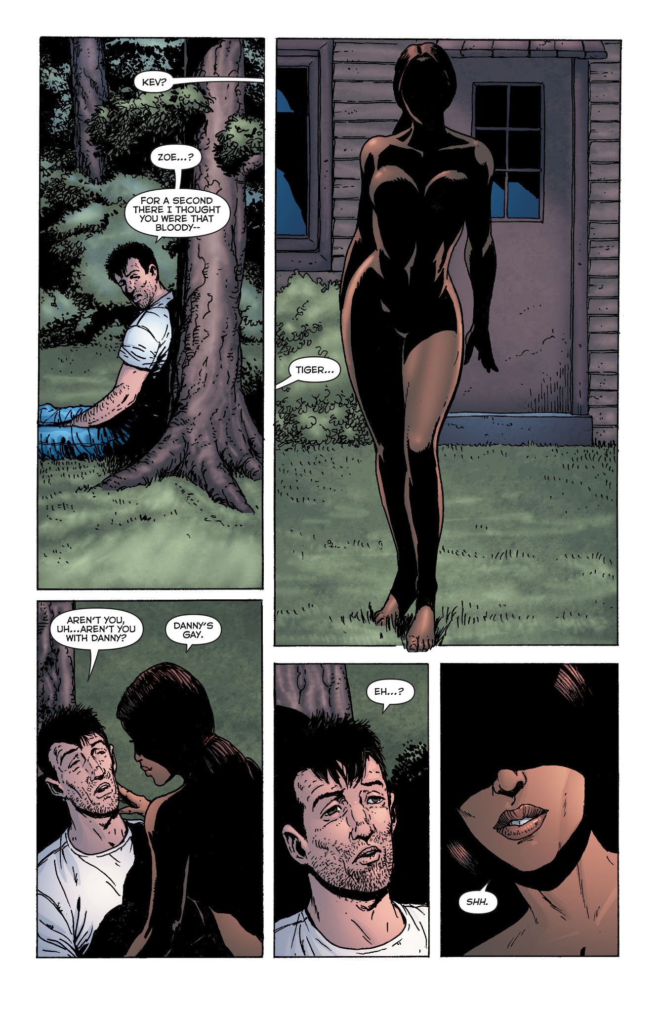 Read online A Man Called Kev comic -  Issue #2 - 13