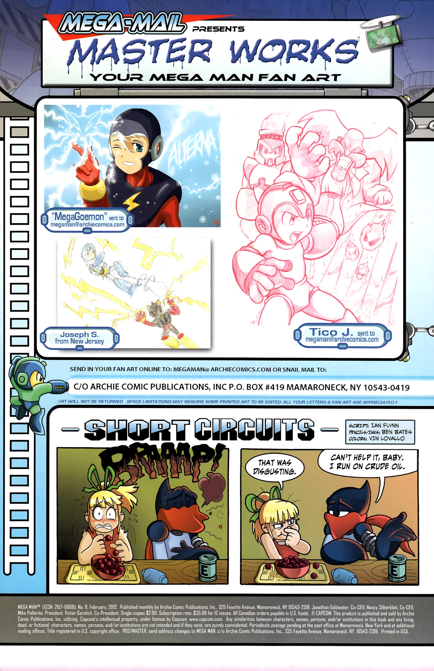 Read online Mega Man comic -  Issue #8 - 24