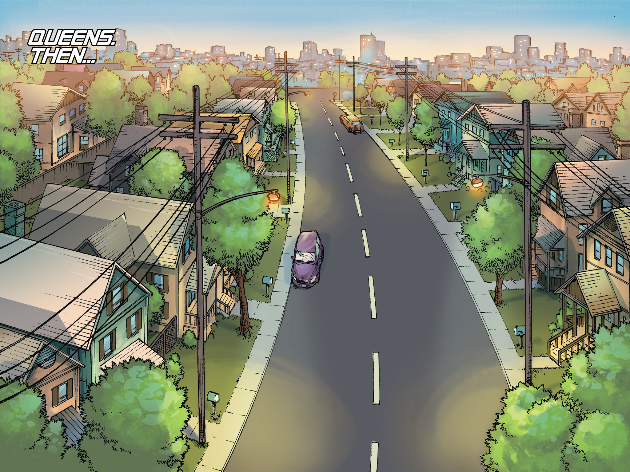 Read online The Amazing Spider-Man & Silk: The Spider(fly) Effect (Infinite Comics) comic -  Issue #8 - 2