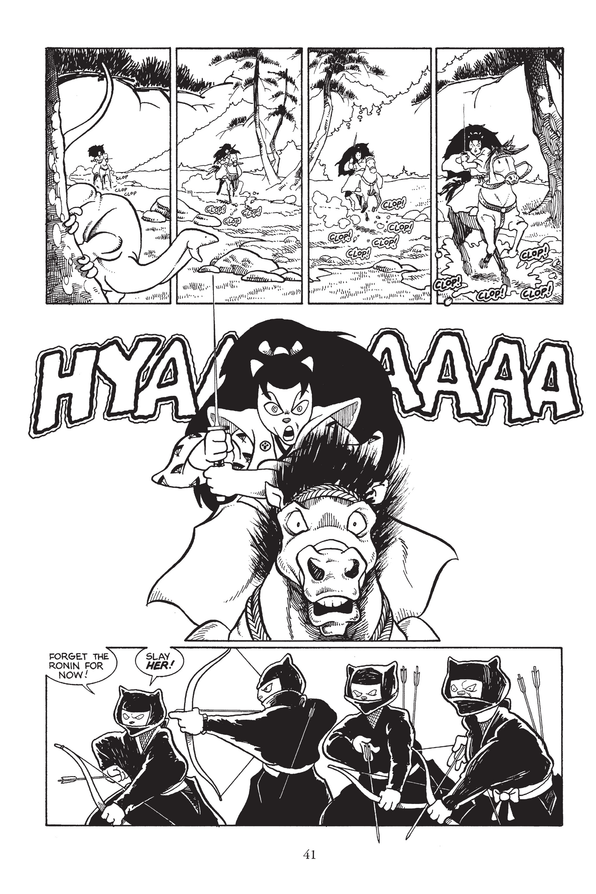 Read online Usagi Yojimbo (1987) comic -  Issue # _TPB 1 - 45
