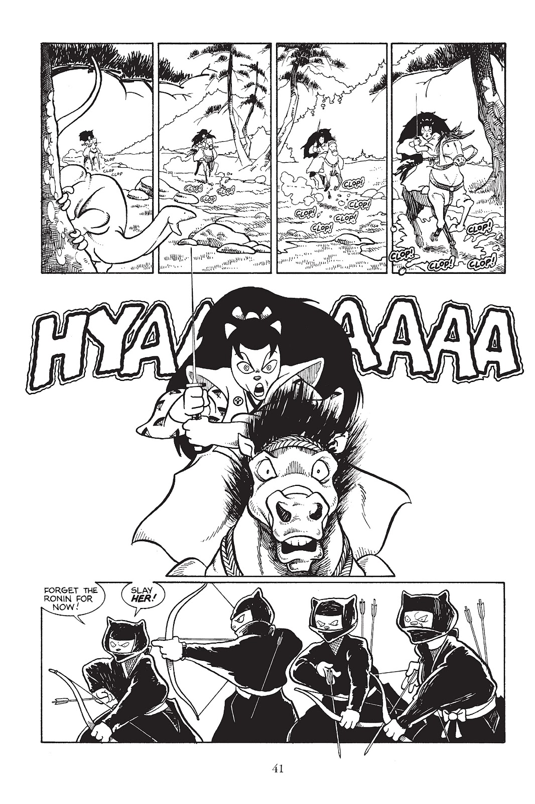 Usagi Yojimbo (1987) issue TPB 1 - Page 45
