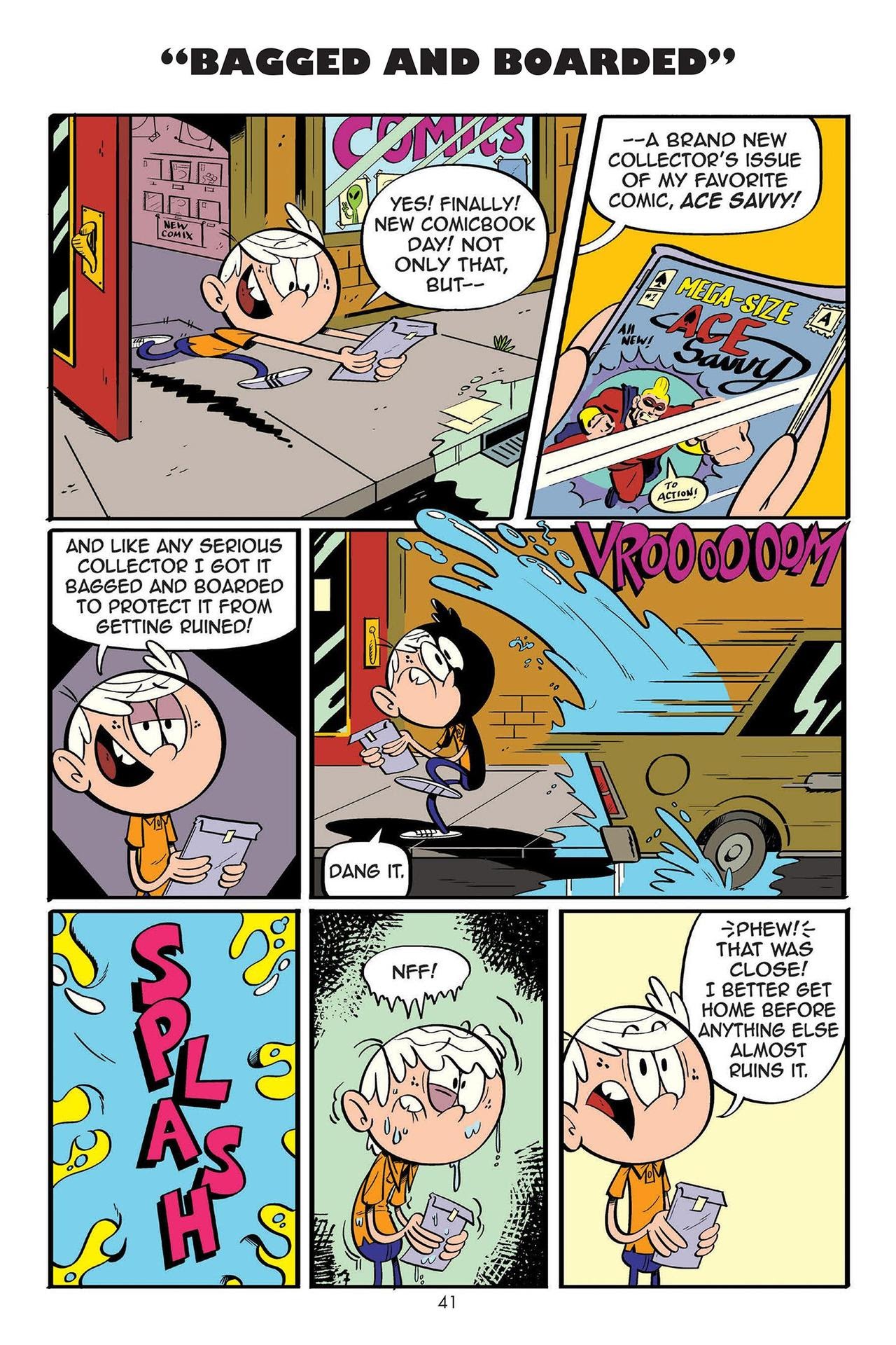 Read online The Loud House comic -  Issue #2 - 39