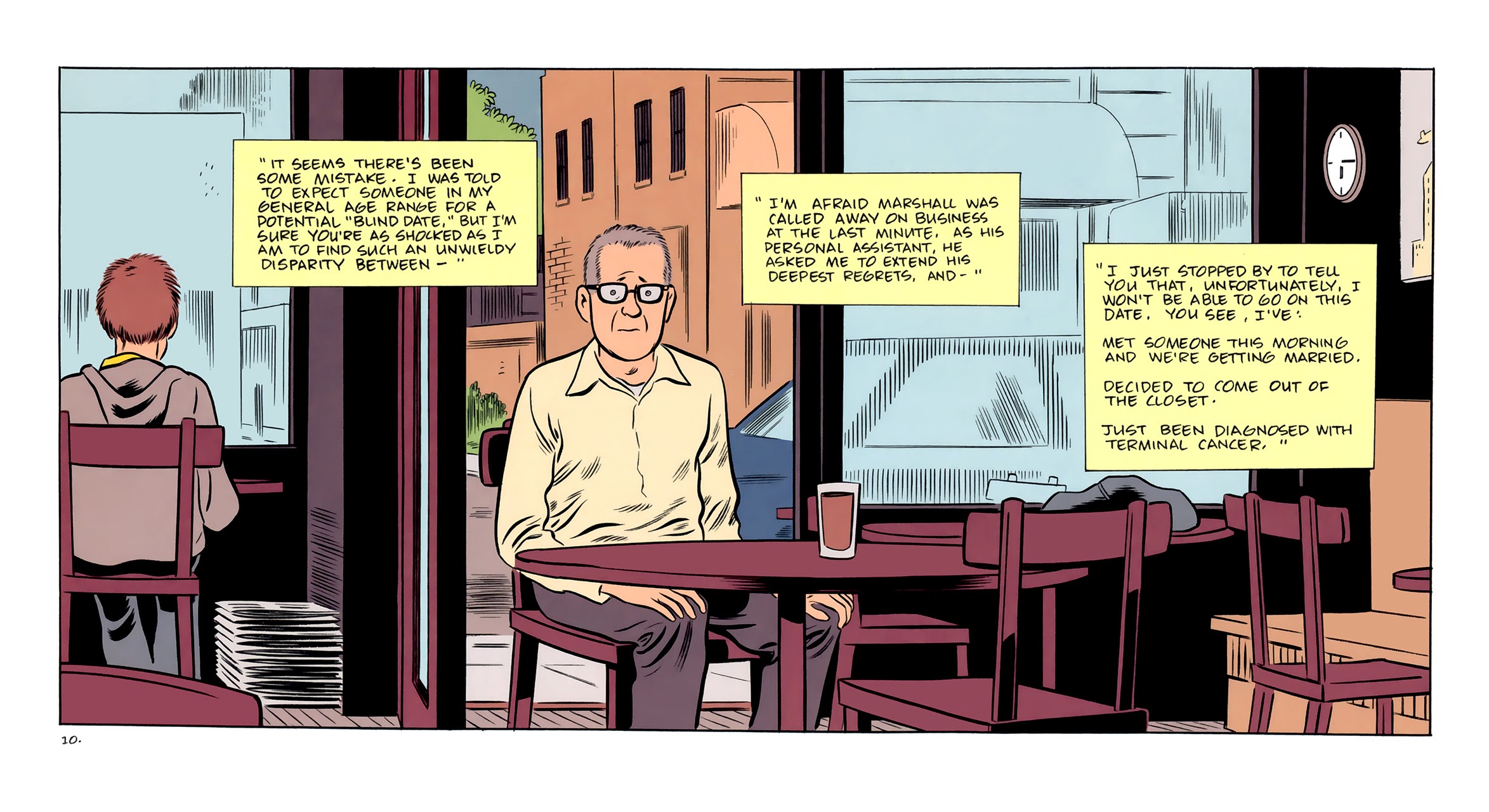 Read online Mister Wonderful: A Love Story comic -  Issue # Full - 14