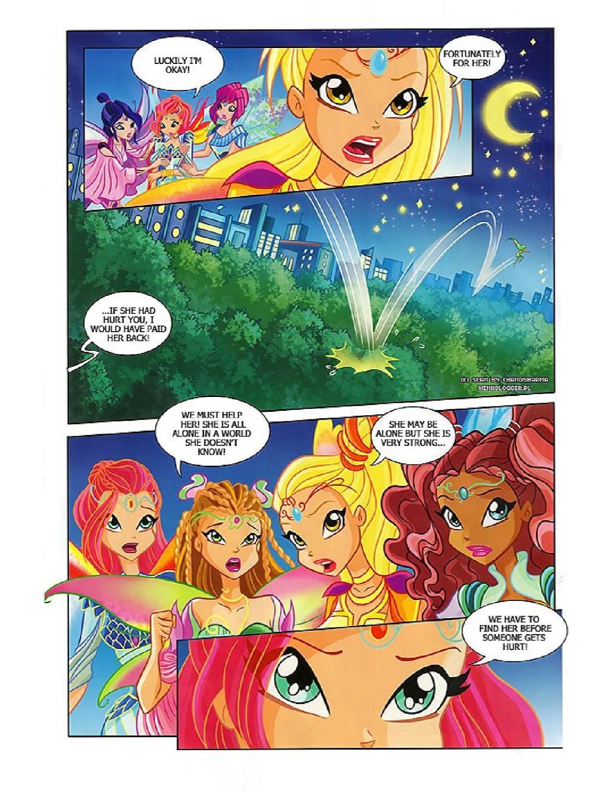 Winx Club Comic issue 120 - Page 12
