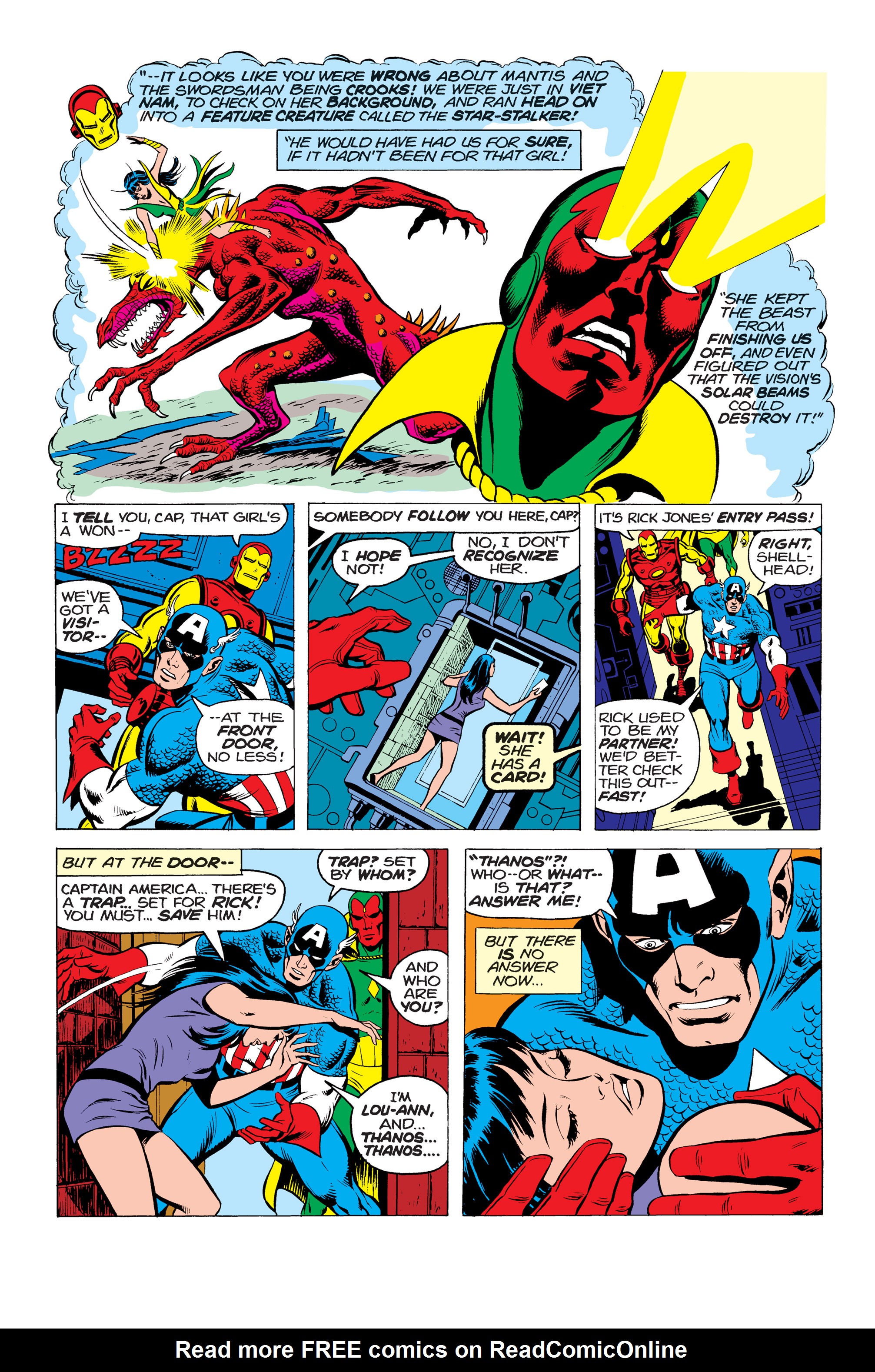 Read online Marvel Masterworks: The Avengers comic -  Issue # TPB 13 (Part 2) - 6