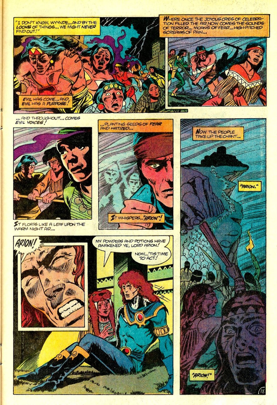 Arion, Lord of Atlantis Issue #17 #18 - English 19