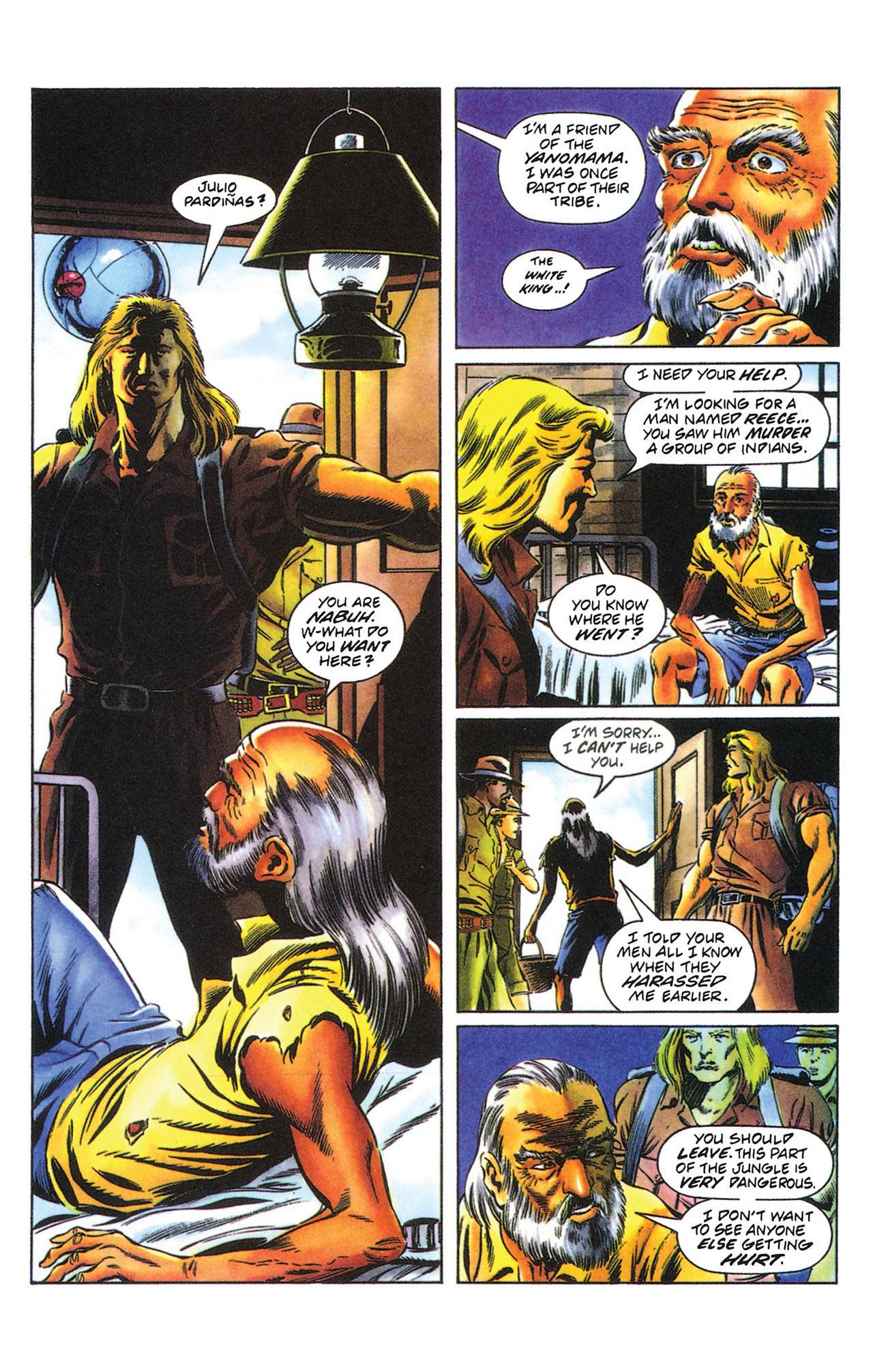 Read online X-O Manowar (1992) comic -  Issue #34 - 13