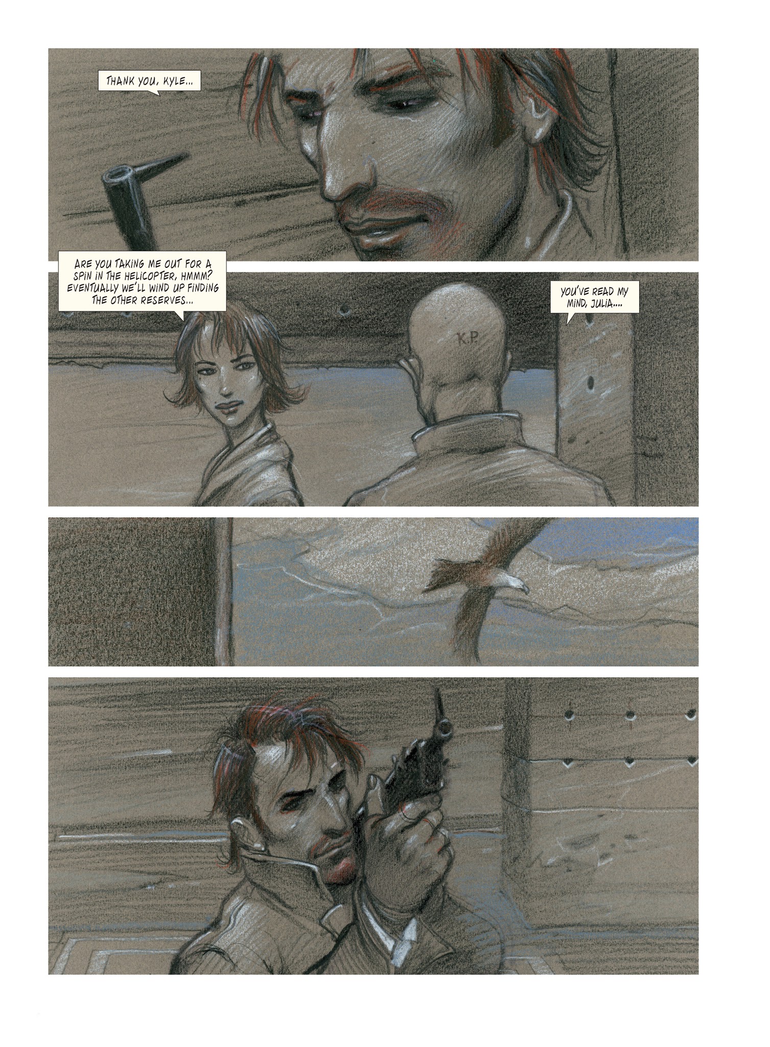 Read online Julia & Roem comic -  Issue # TPB - 14