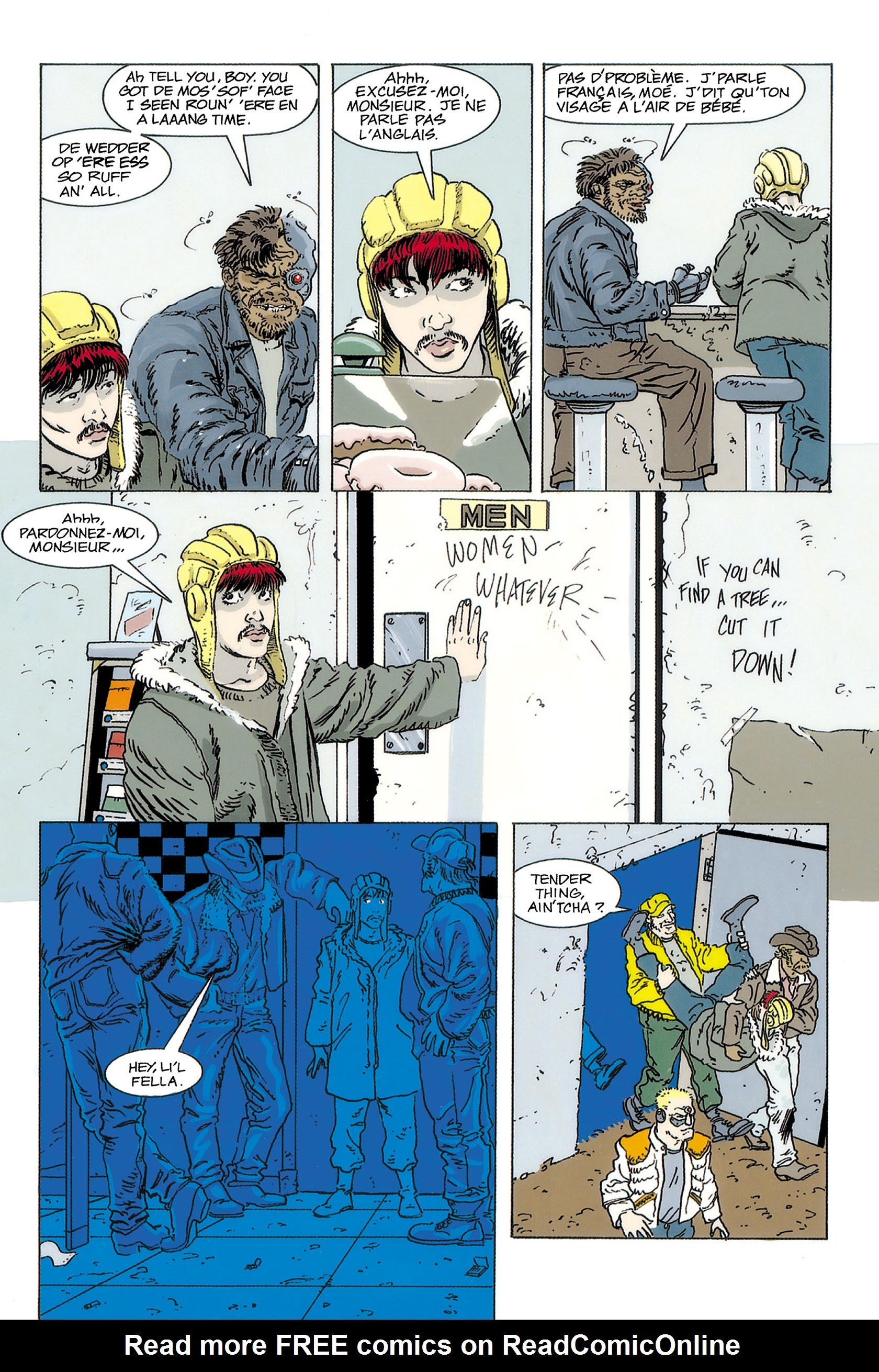 Read online Grendel Omnibus comic -  Issue # TPB_4 (Part 1) - 181