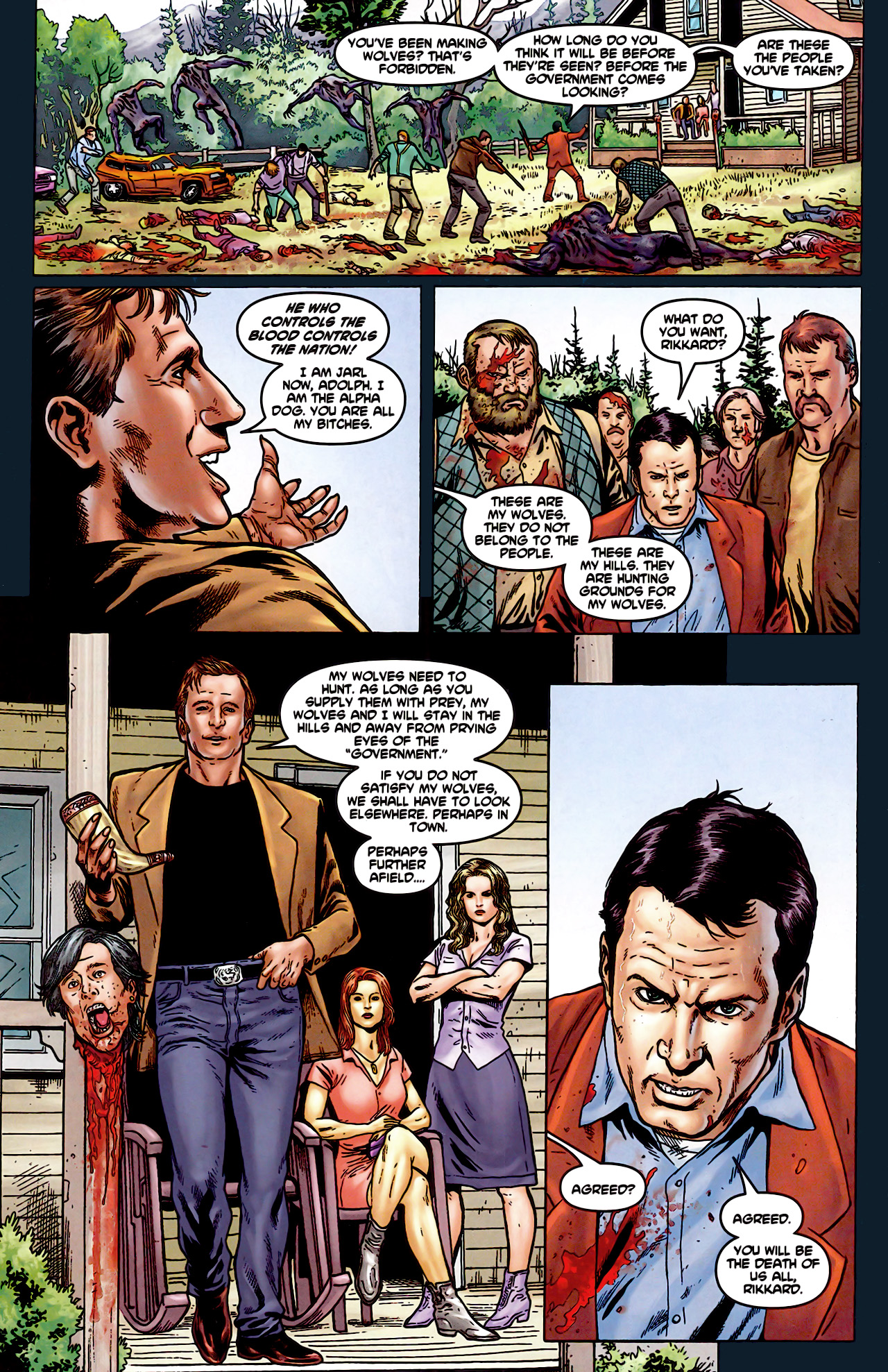 Read online Ferals comic -  Issue #9 - 13