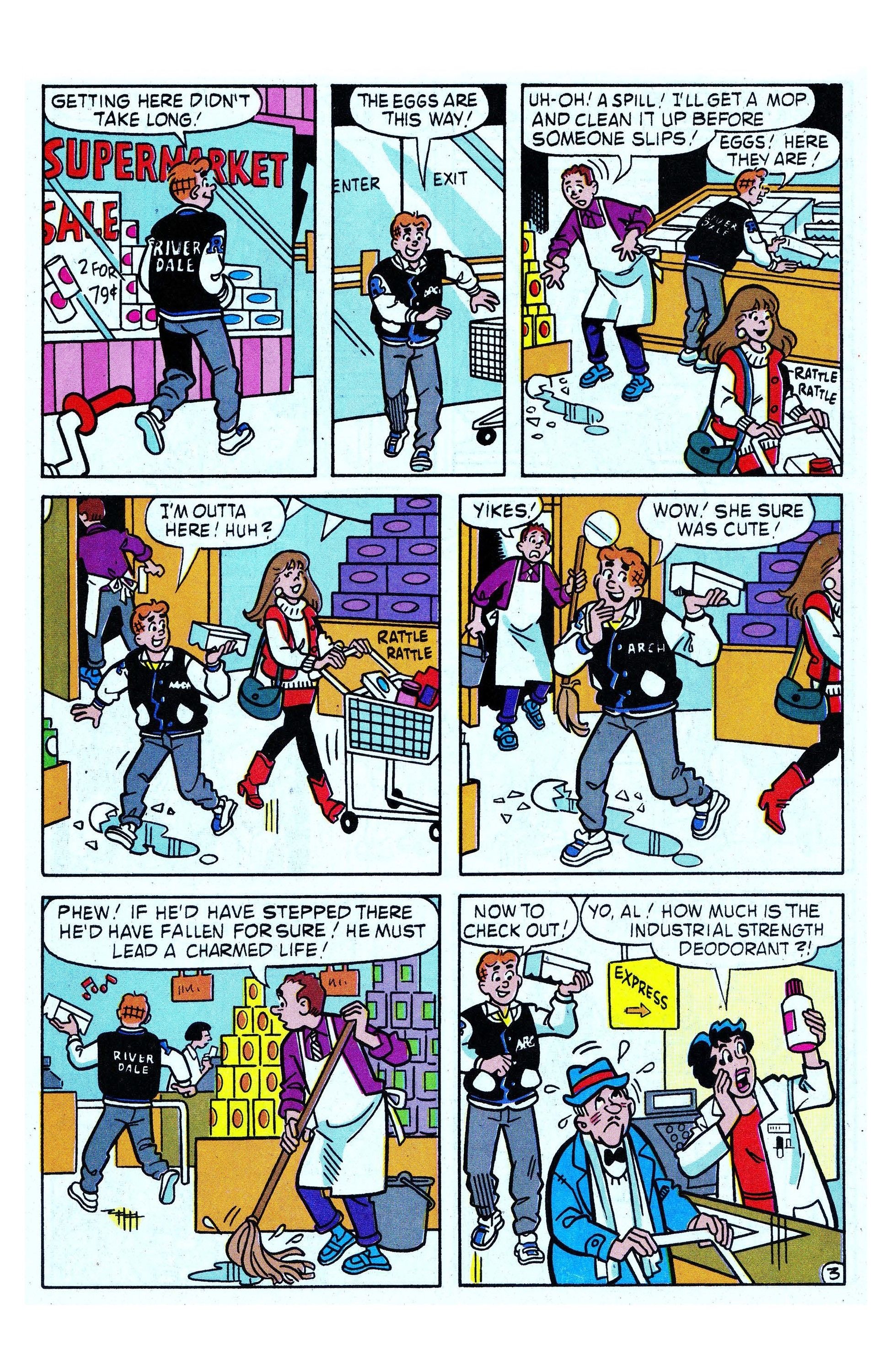 Read online Archie (1960) comic -  Issue #409 - 5