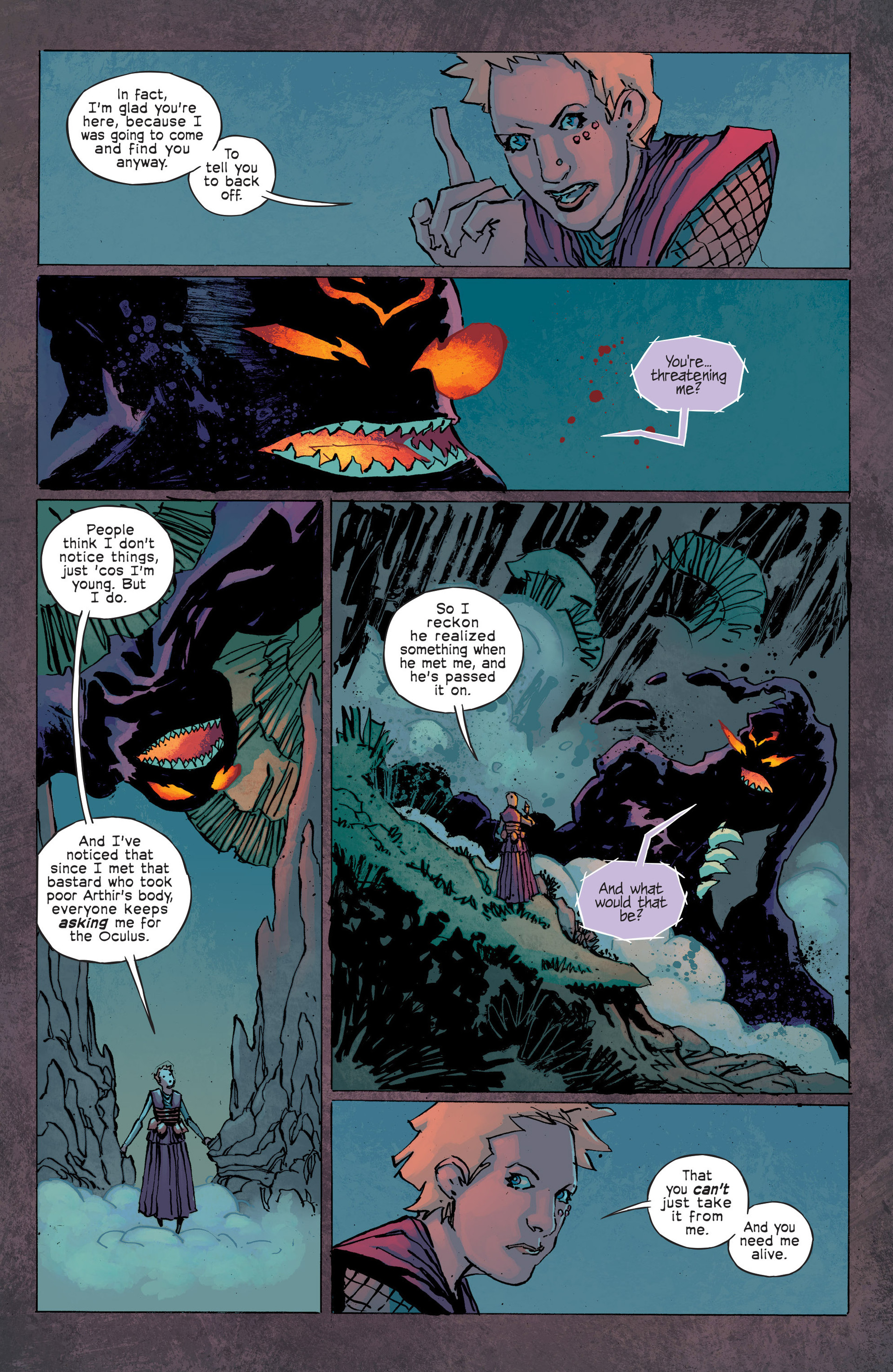 Read online Umbral comic -  Issue #11 - 21