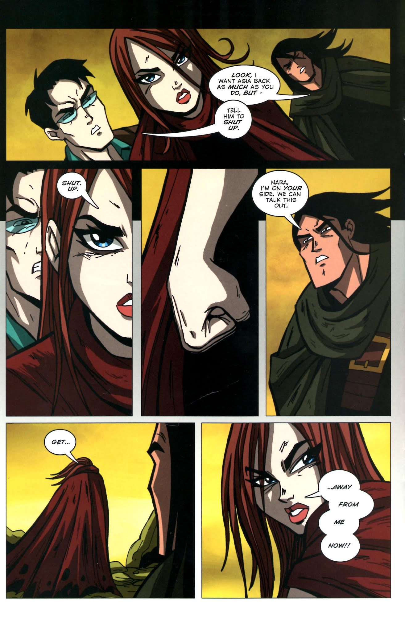 Read online [email protected]: The Witch Queen comic -  Issue #3 - 8
