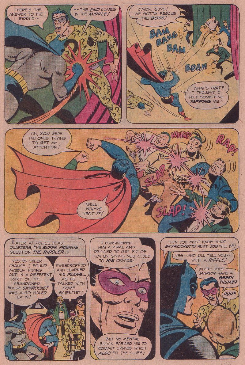 Read online The Super Friends comic -  Issue #4 - 15