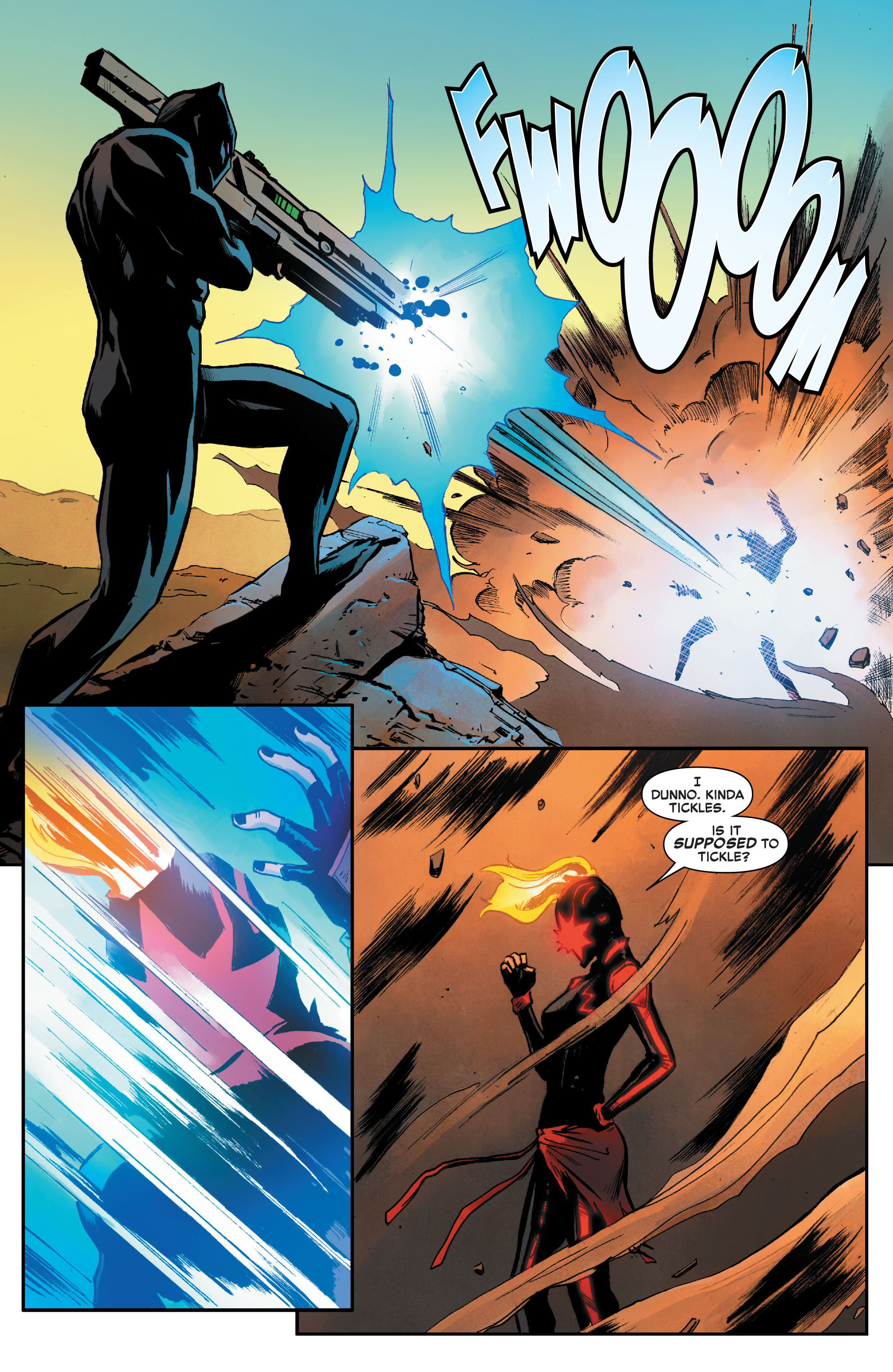 Read online Captain Marvel (2019) comic -  Issue #14 - 14