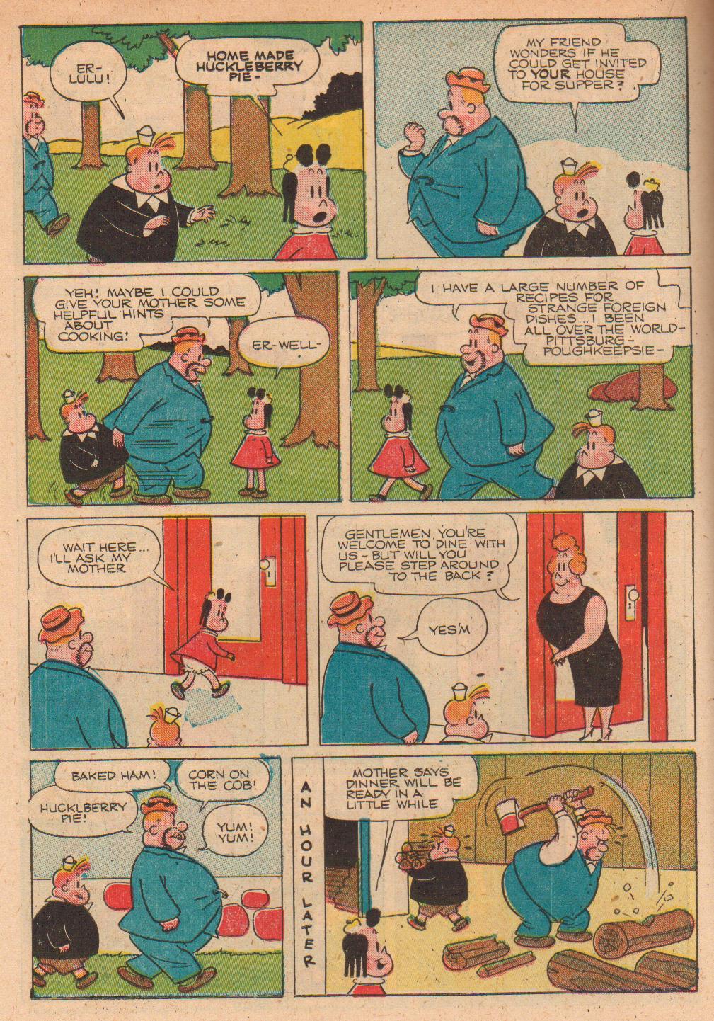 Read online Four Color Comics comic -  Issue #97 - 24