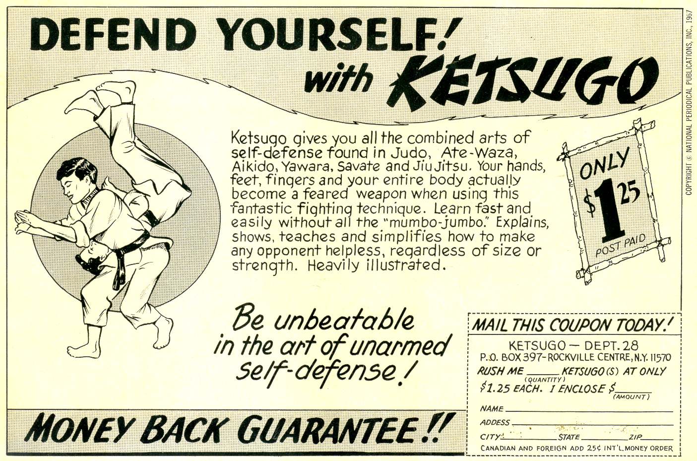 Read online Doom Patrol (1964) comic -  Issue #117 - 2