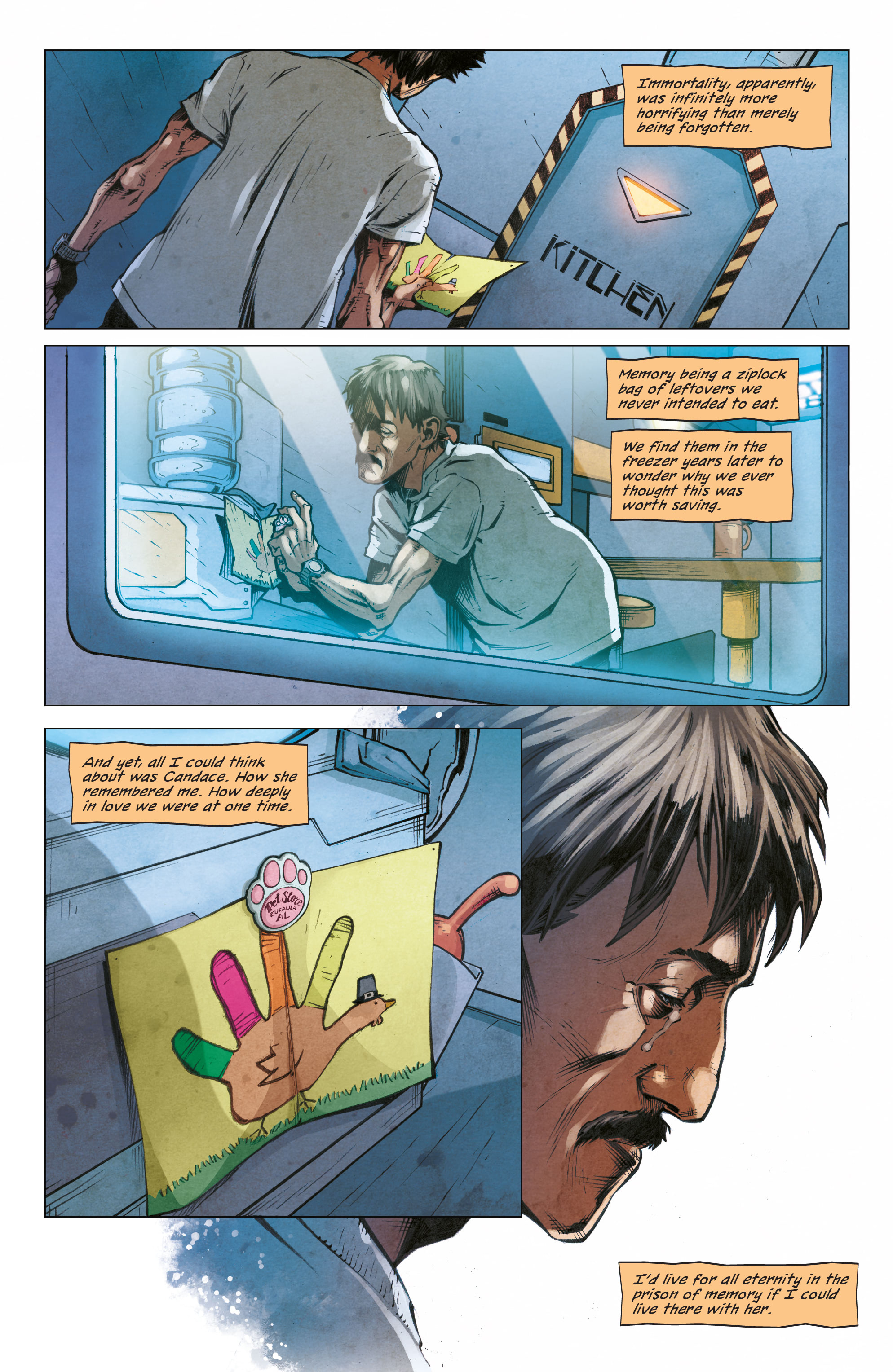 Read online Traveling To Mars comic -  Issue #3 - 11