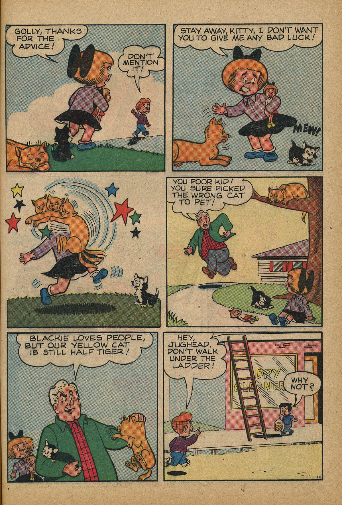 Read online The Adventures of Little Archie comic -  Issue #18 - 57