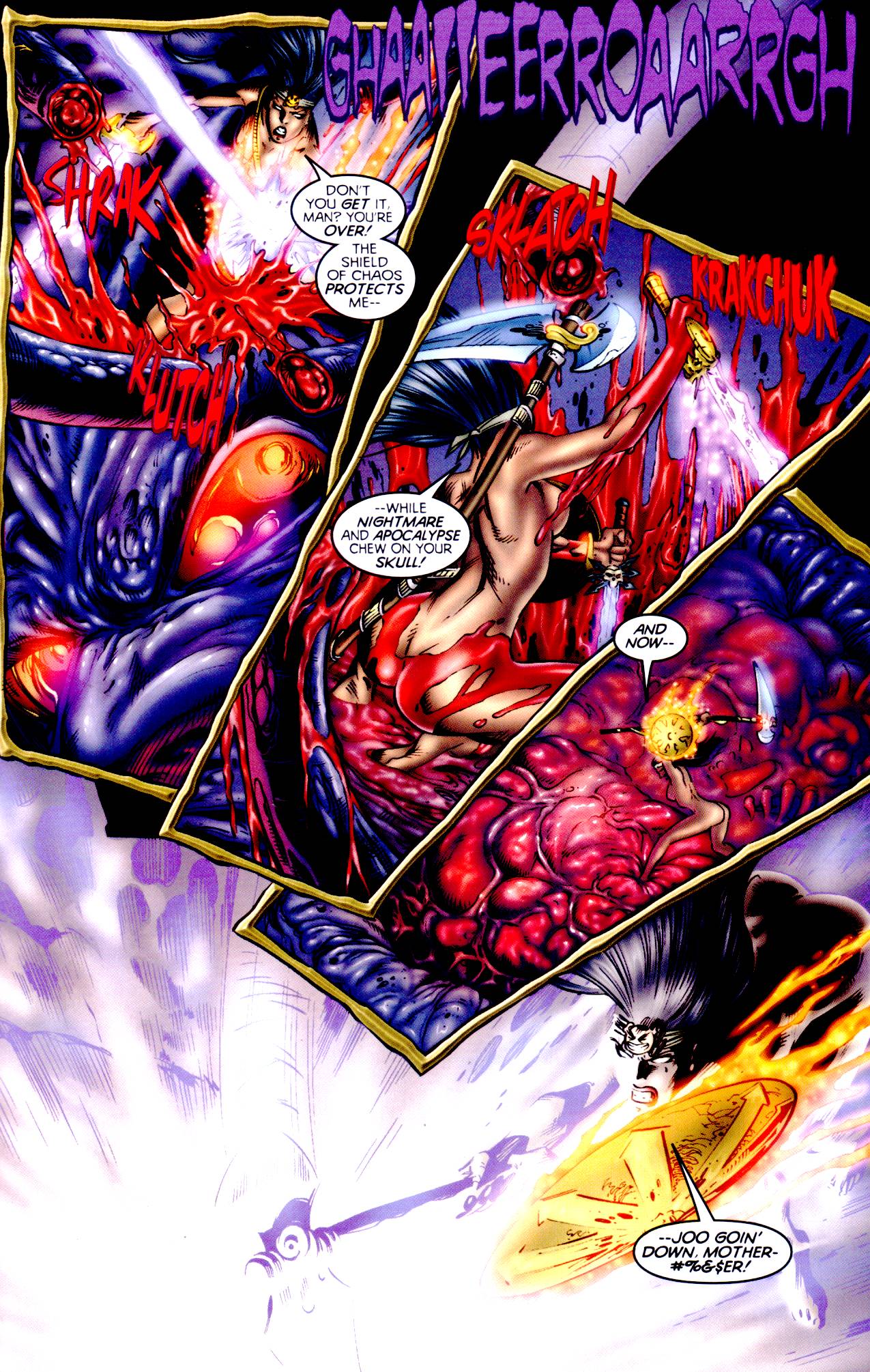 Read online Armageddon (1999) comic -  Issue #4 - 20