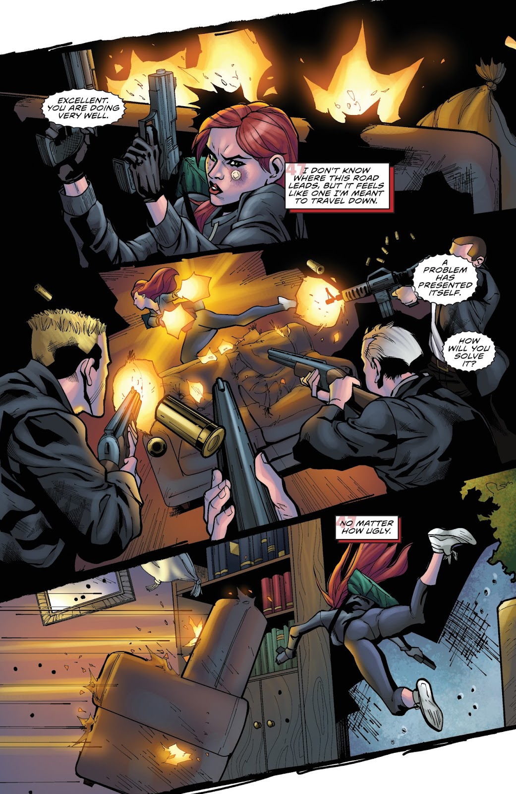 Agent 47: Birth of the Hitman issue 5 - Page 12
