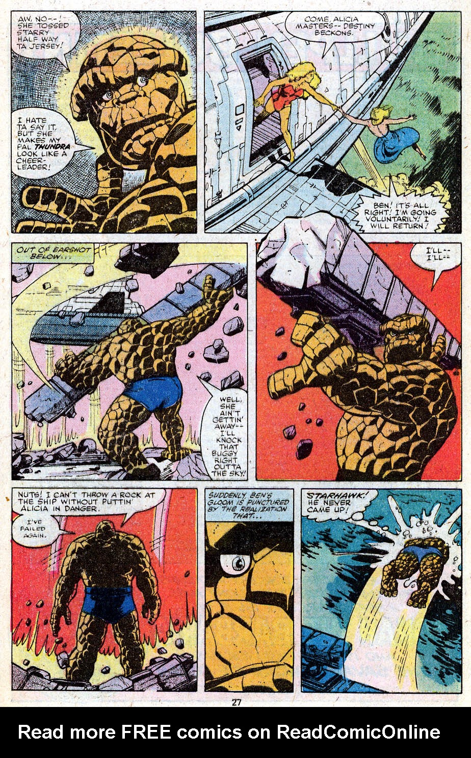Marvel Two-In-One (1974) issue 61 - Page 17