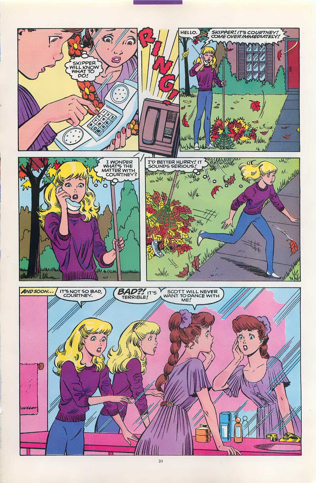 Read online Barbie Fashion comic -  Issue #36 - 23