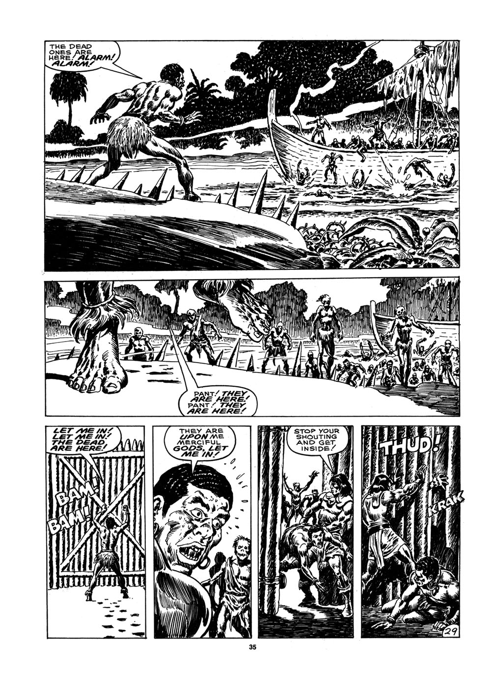 The Savage Sword Of Conan issue 150 - Page 31