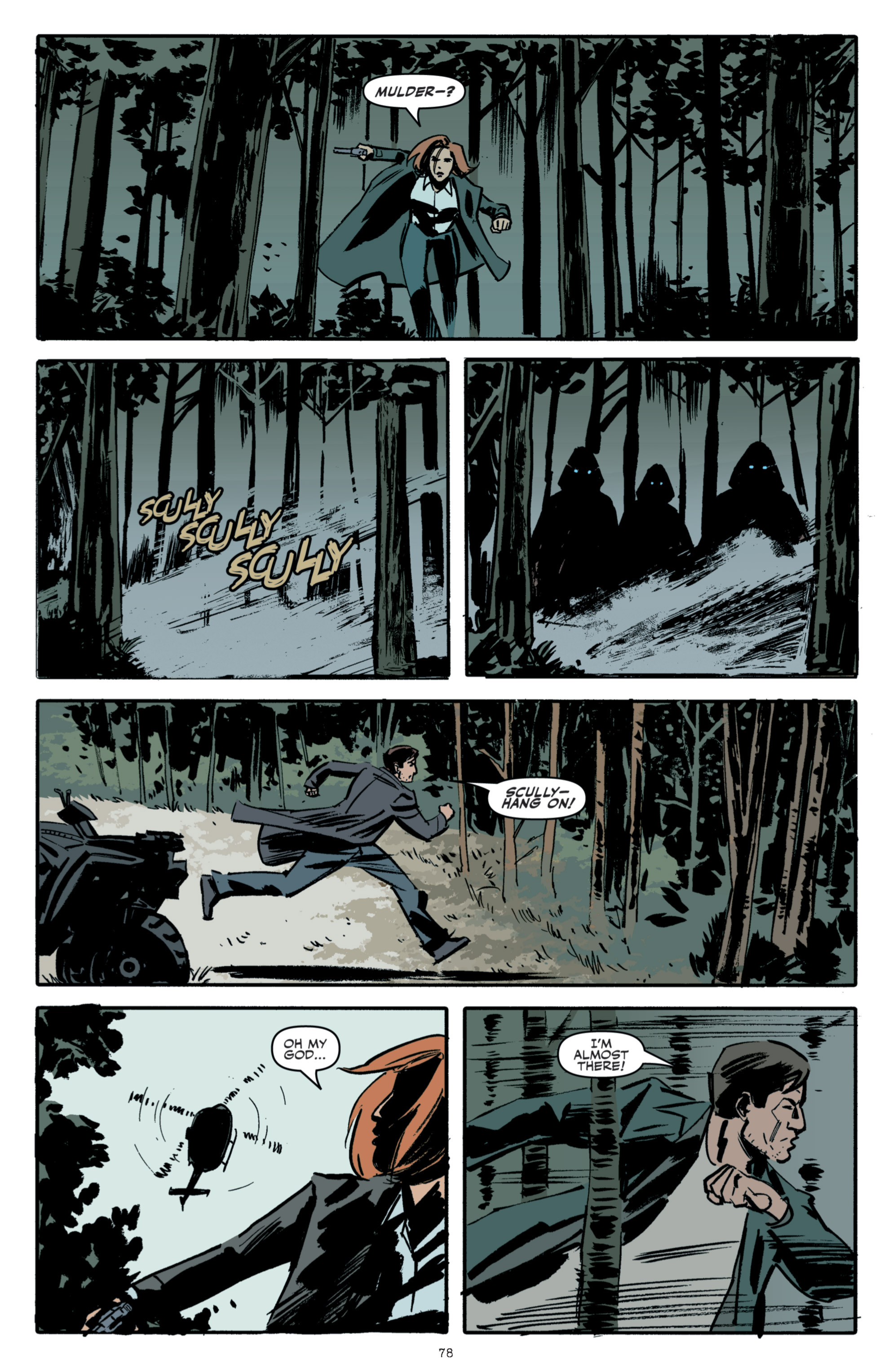 Read online The X-Files: Season 10 comic -  Issue # TPB 1 - 78