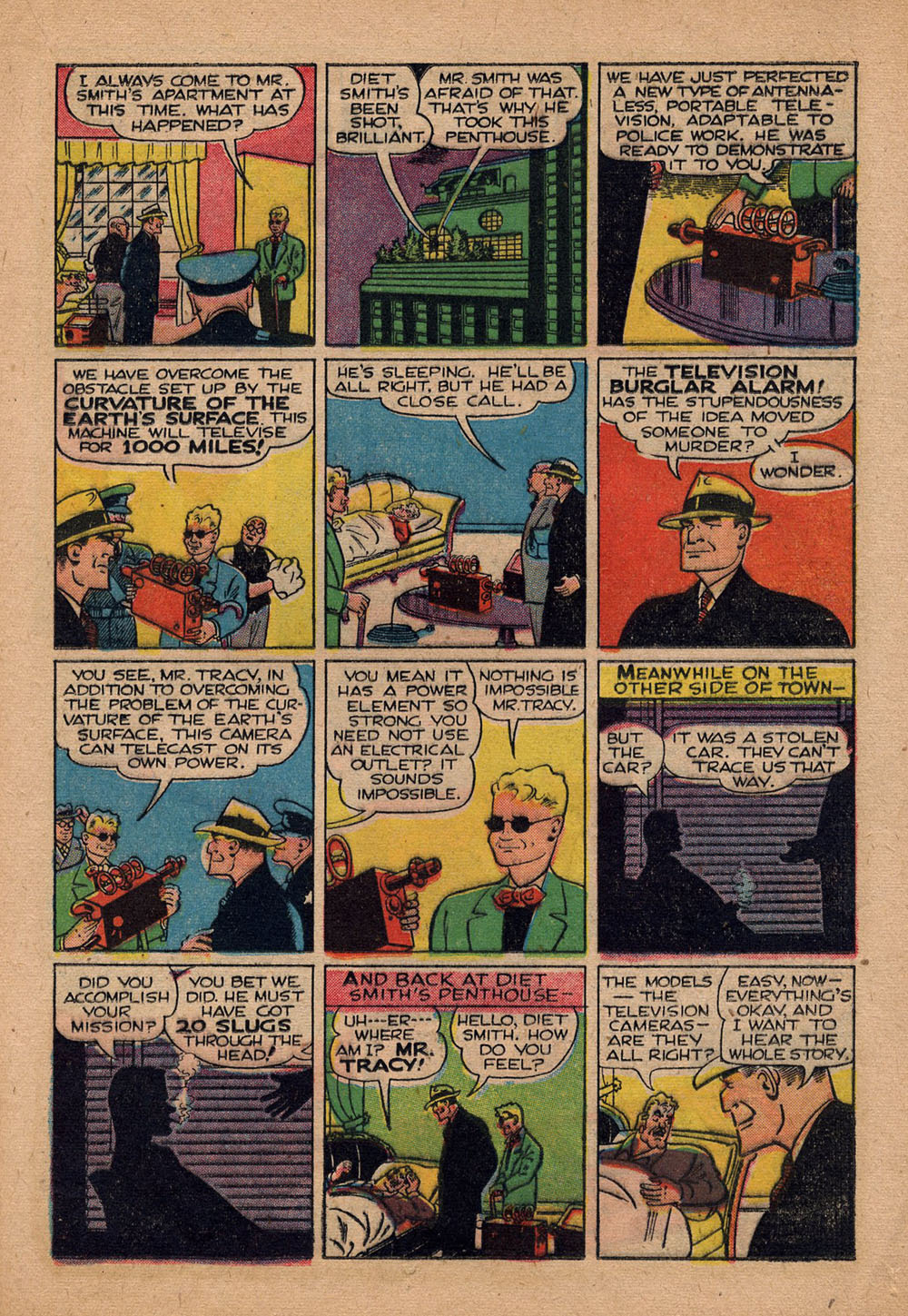 Read online Dick Tracy comic -  Issue #55 - 15